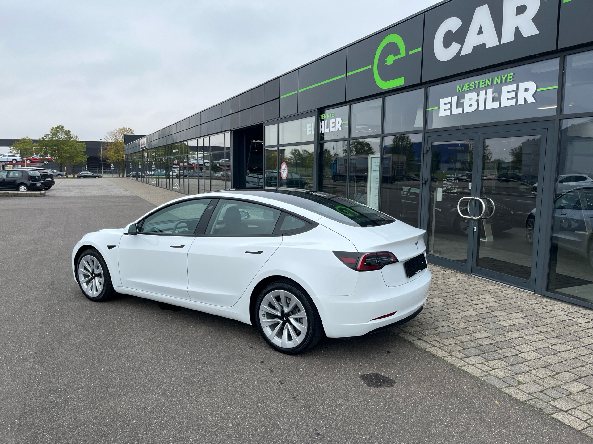 Billede af Tesla Model 3 EL Long Range AWD 498HK Aut.