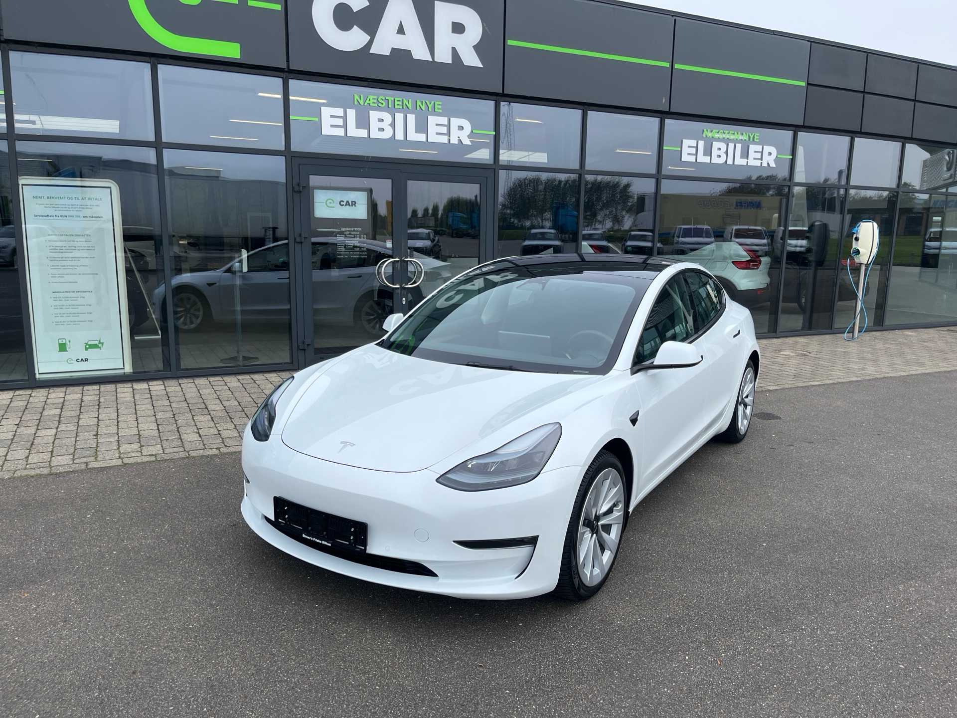 Billede af Tesla Model 3 EL Long Range AWD 498HK Aut.