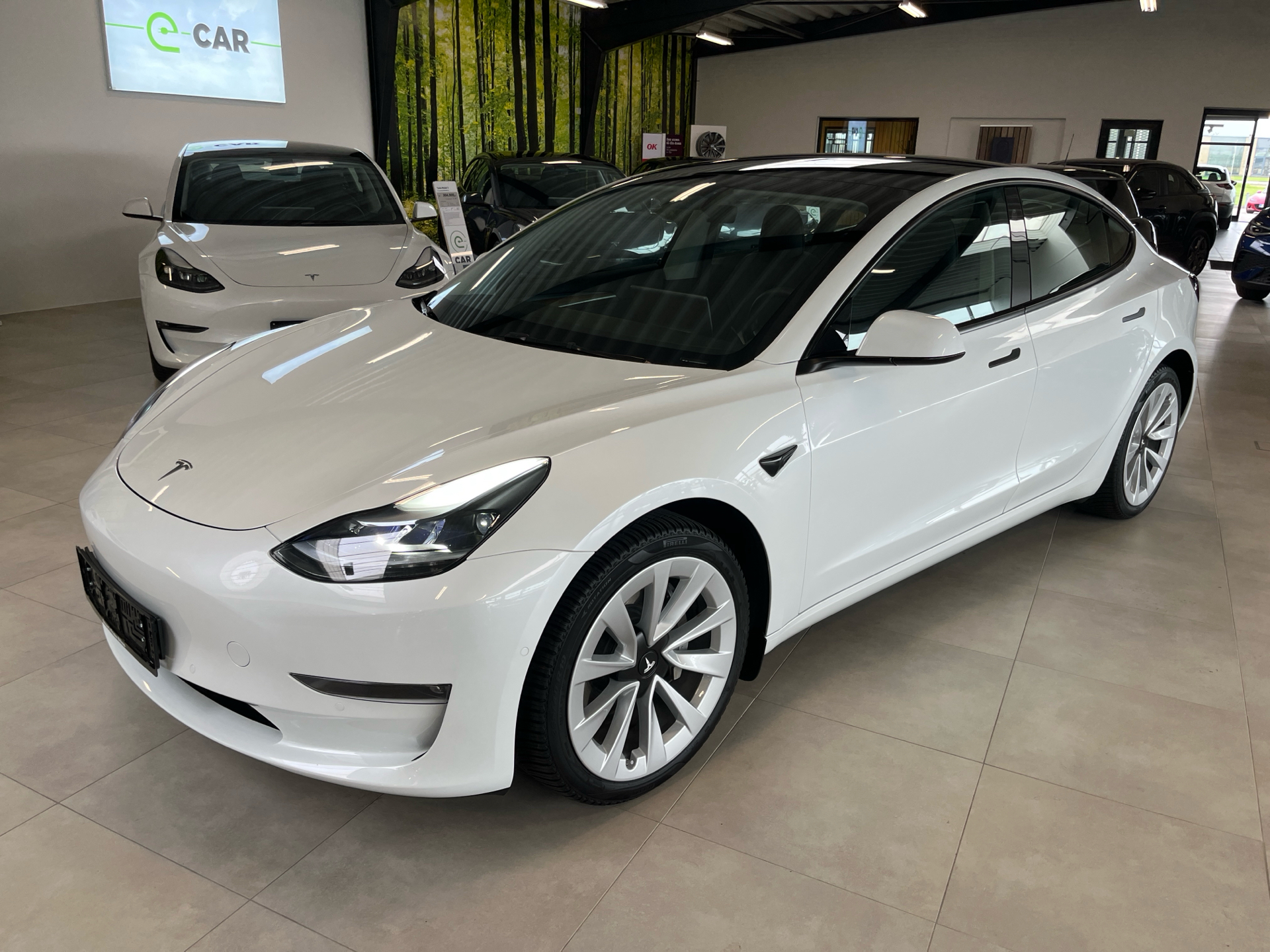 Billede af Tesla Model 3 EL Long Range AWD 498HK Aut.