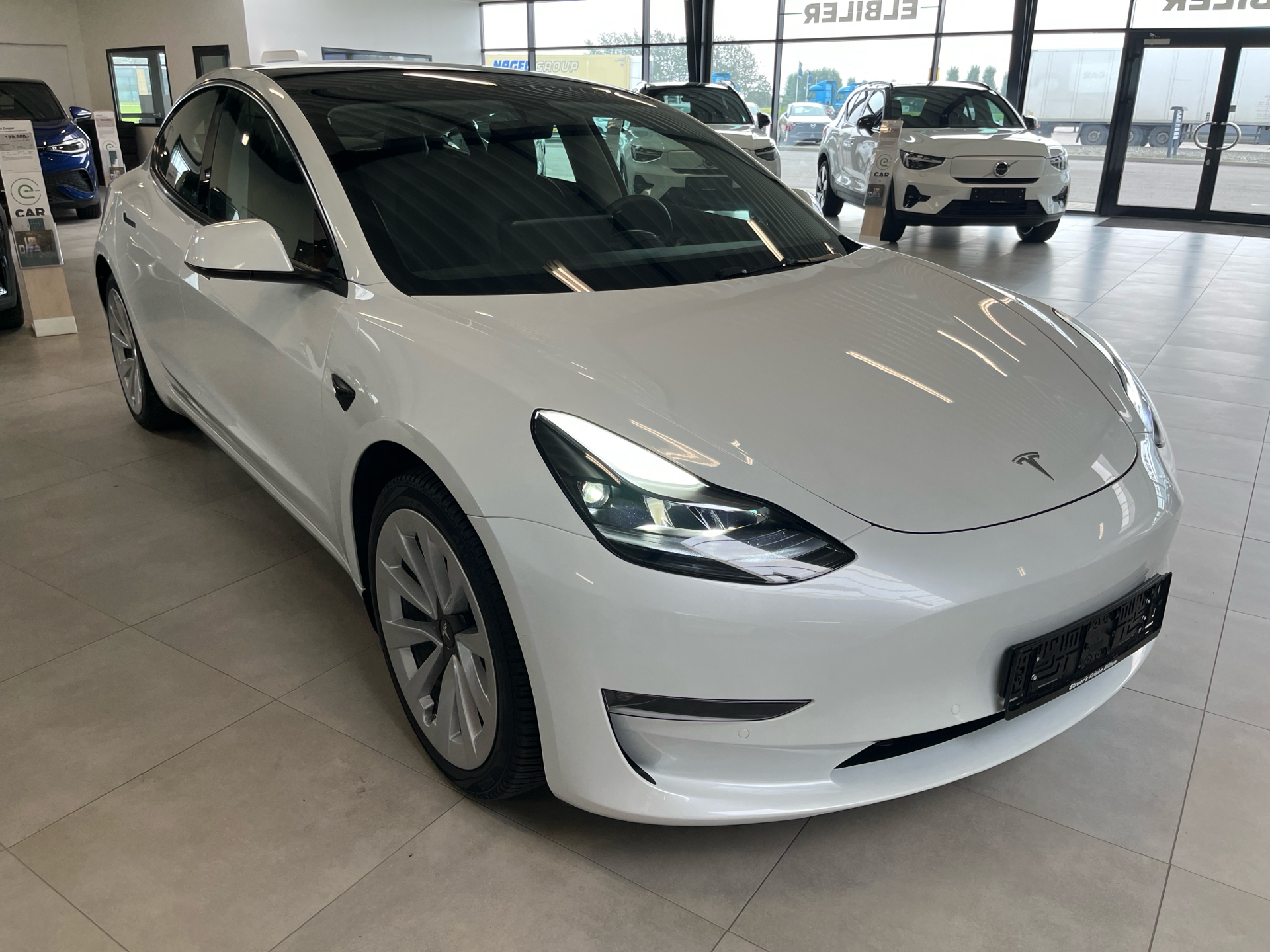 Billede af Tesla Model 3 EL Long Range AWD 498HK Aut.