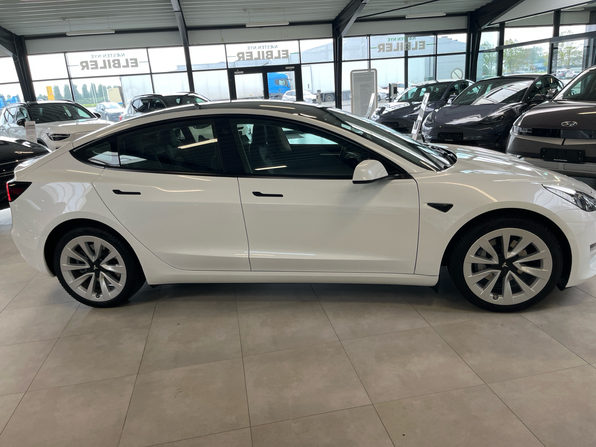 Billede af Tesla Model 3 EL Long Range AWD 498HK Aut.