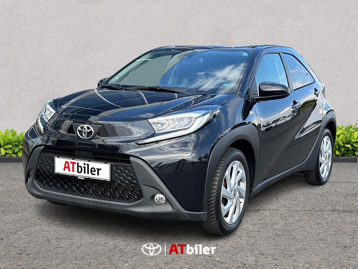 Billede af Toyota Aygo X 1,0 VVT-I Active 72HK 5d