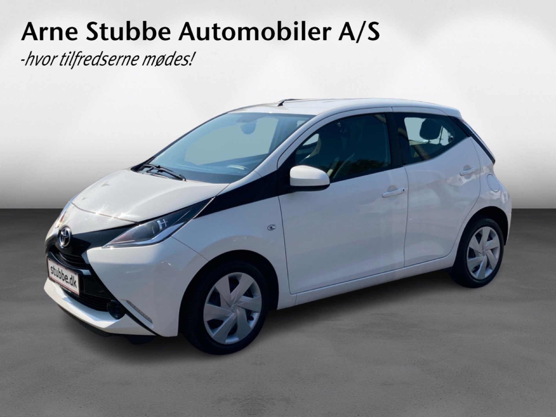 Billede af Toyota Aygo 1,0 VVT-I X-Play + X-Touch 69HK 5d