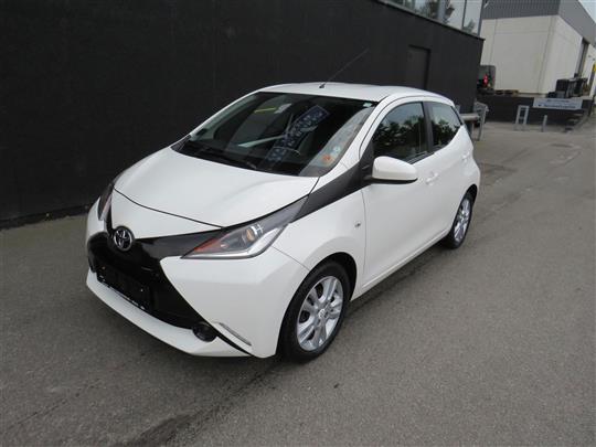 Toyota Aygo 1,0 VVT-I X-Play + Plus pakke 69HK 5d