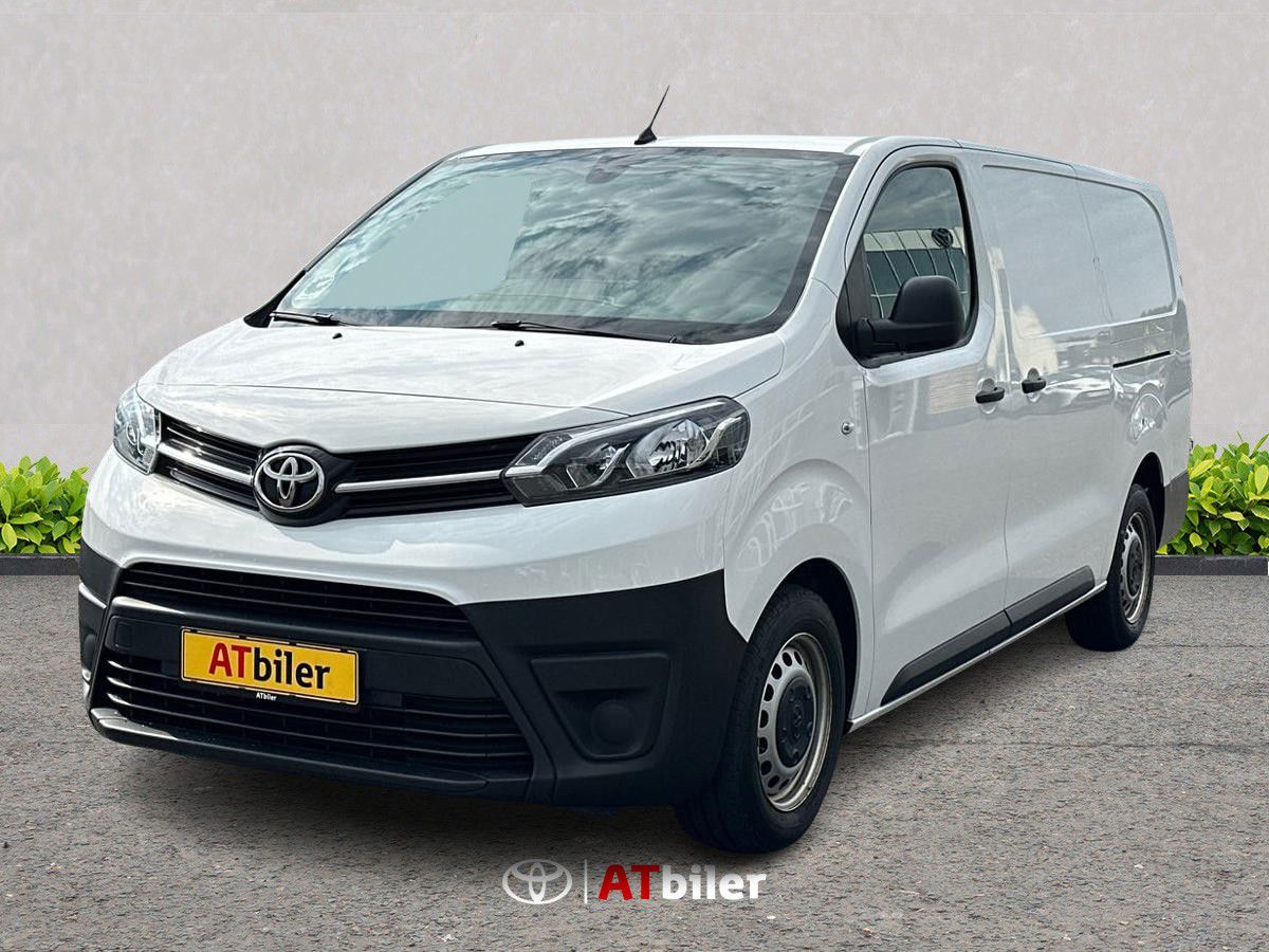 Billede af Toyota Proace Long 2,0 D Comfort m/ dobbelt skydedør 122HK Van Man. 