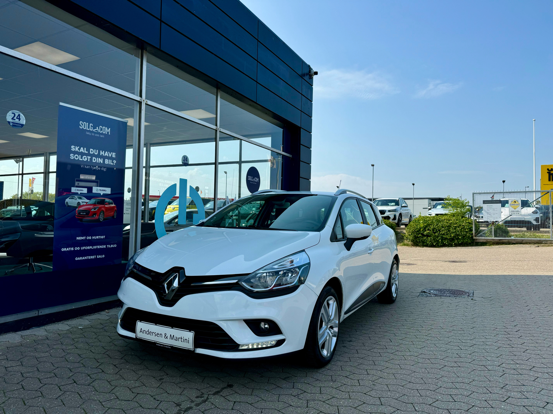 Billede af Renault Clio Sport Tourer 0,9 Energy TCe Zen 90HK Stc