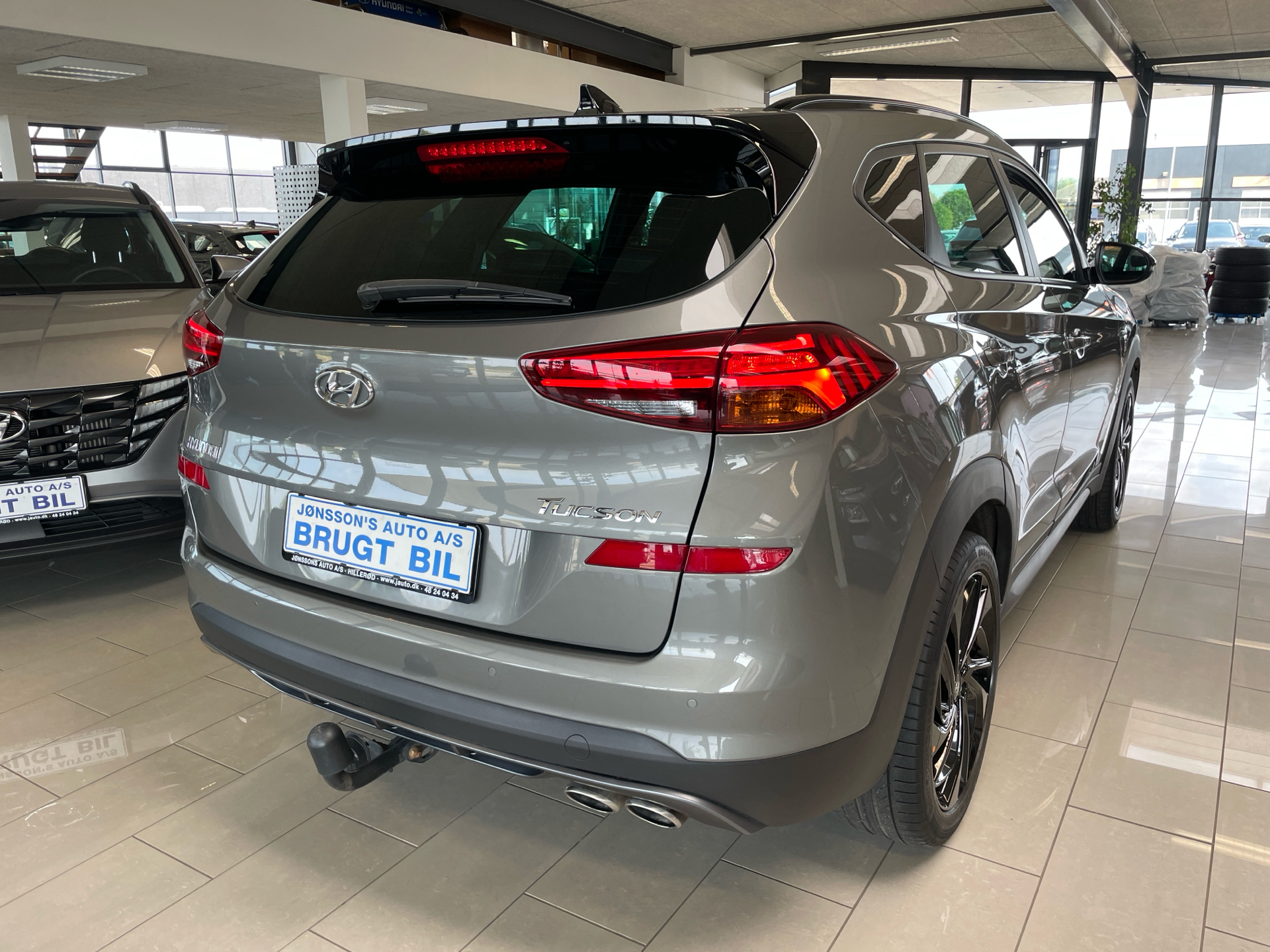 Billede af Hyundai Tucson 1,6 CRDi Limited Edition N-Line DCT 136HK 5d 7g Aut.