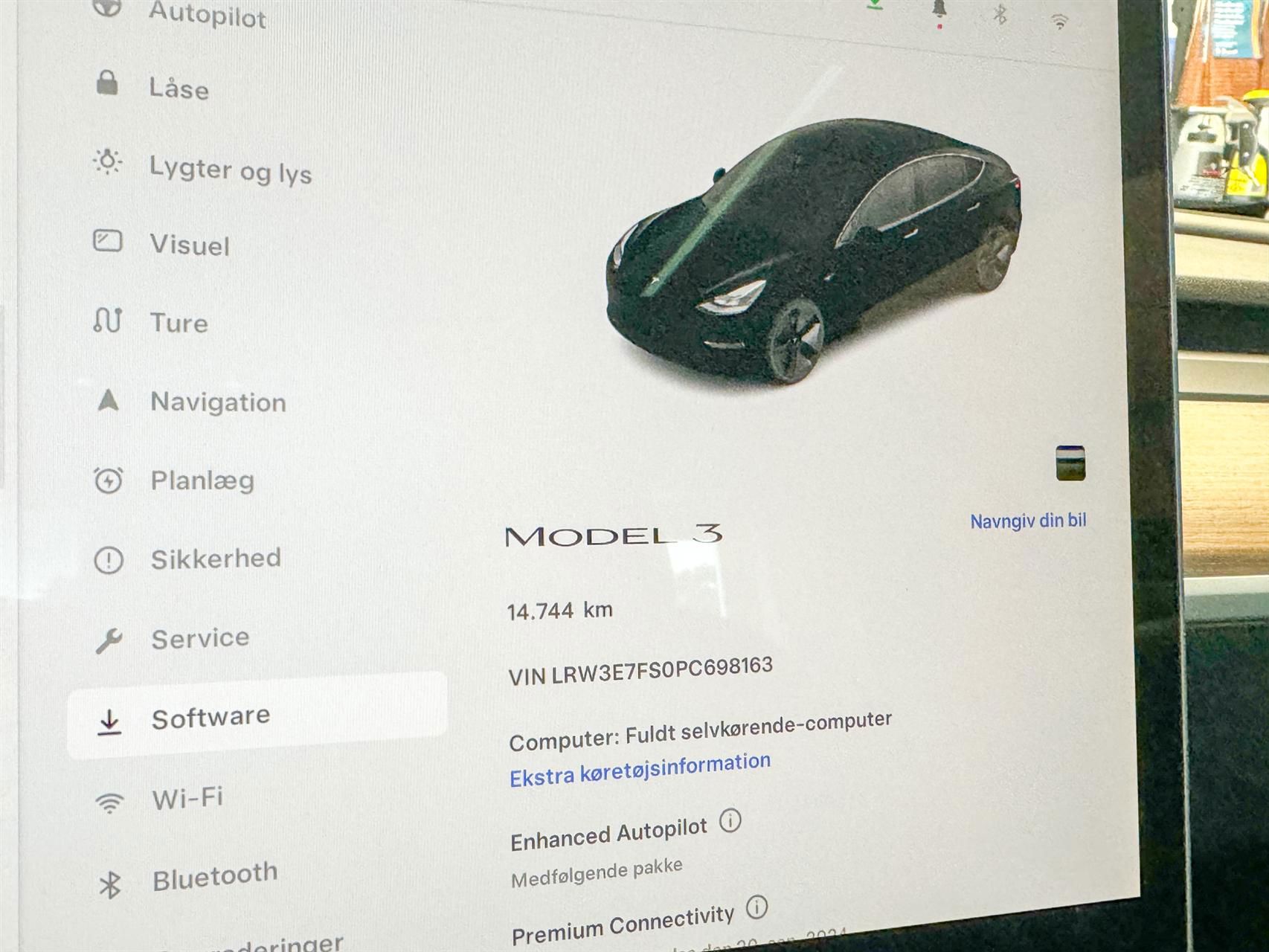 Billede af Tesla Model 3 EL Standard Range 283HK Aut.