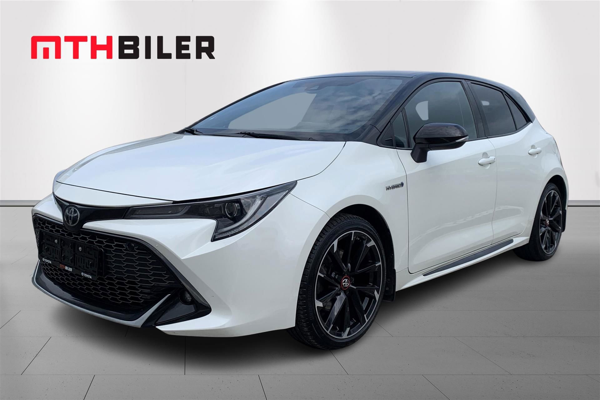 Billede af Toyota Corolla 2,0 Hybrid H3 GR Sport E-CVT 184HK 5d 6g Aut.