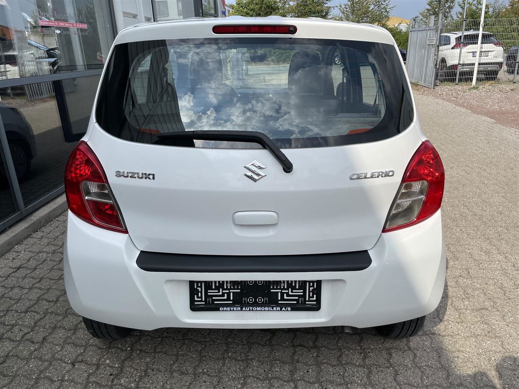 Billede af Suzuki Celerio 1,0 Dualjet 12V Club 68HK 5d