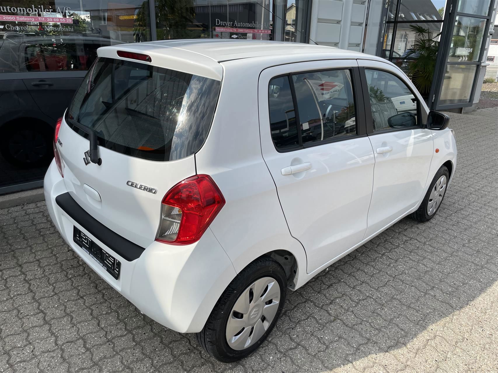 Billede af Suzuki Celerio 1,0 Dualjet 12V Club 68HK 5d