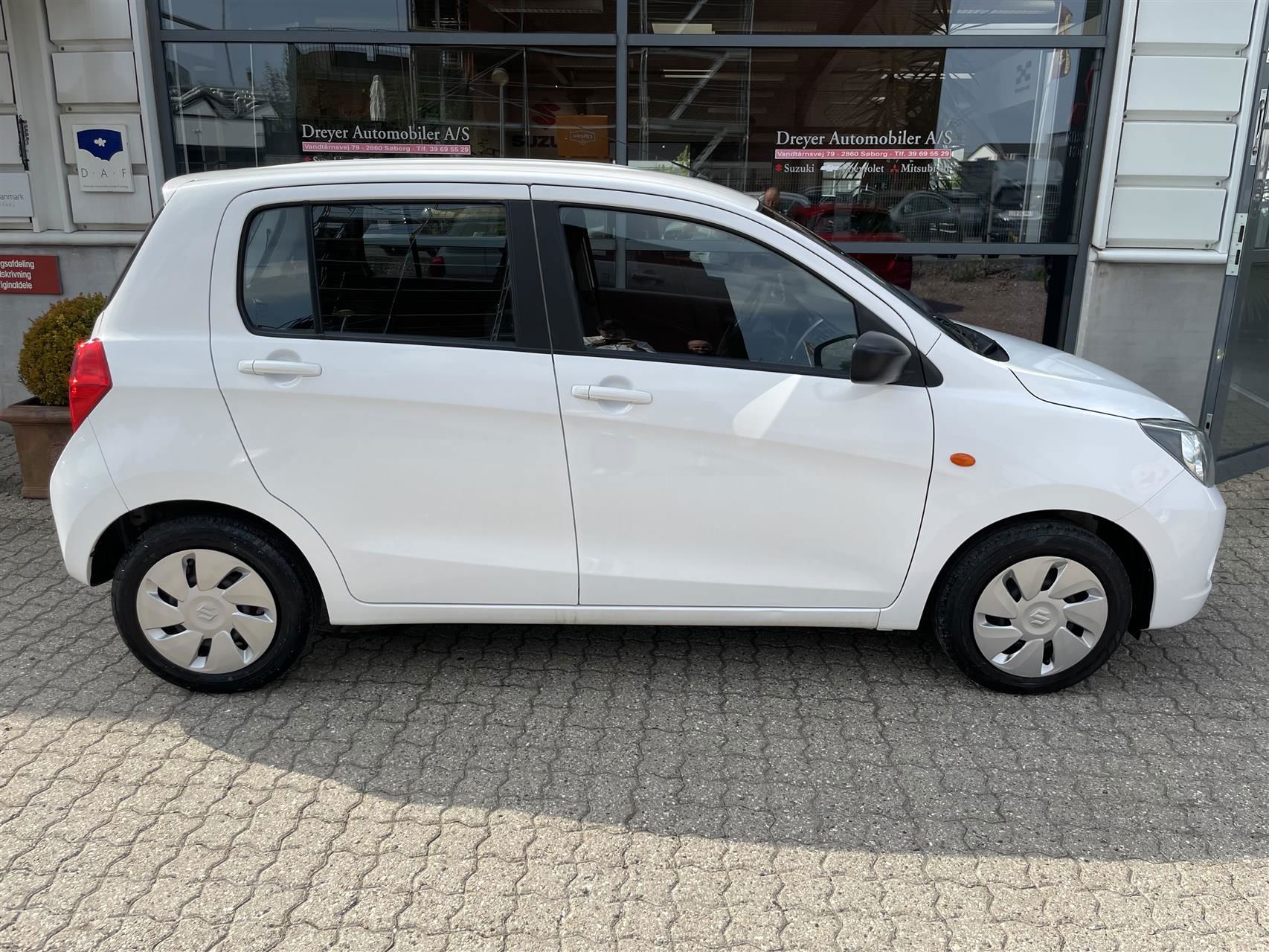 Billede af Suzuki Celerio 1,0 Dualjet 12V Club 68HK 5d