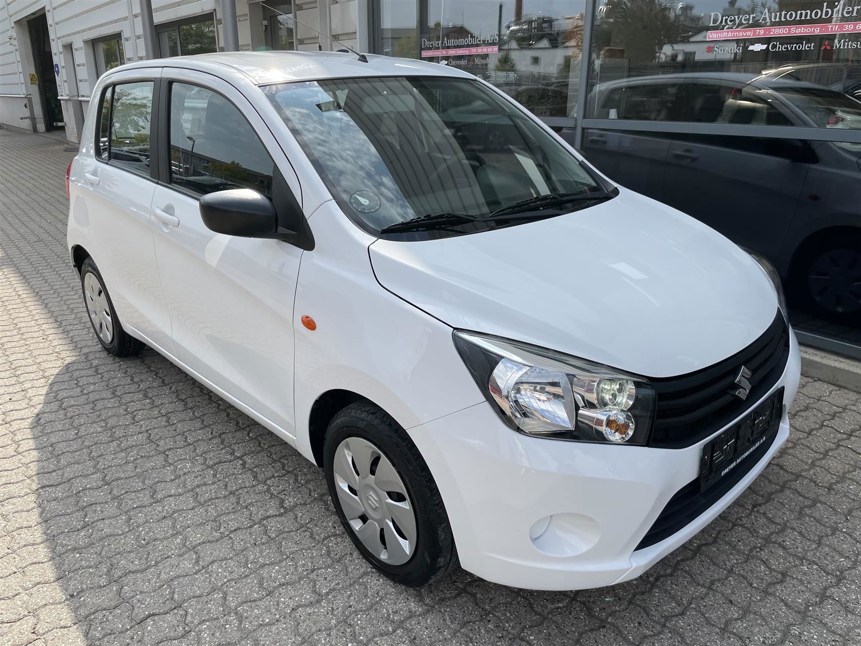 Billede af Suzuki Celerio 1,0 Dualjet 12V Club 68HK 5d