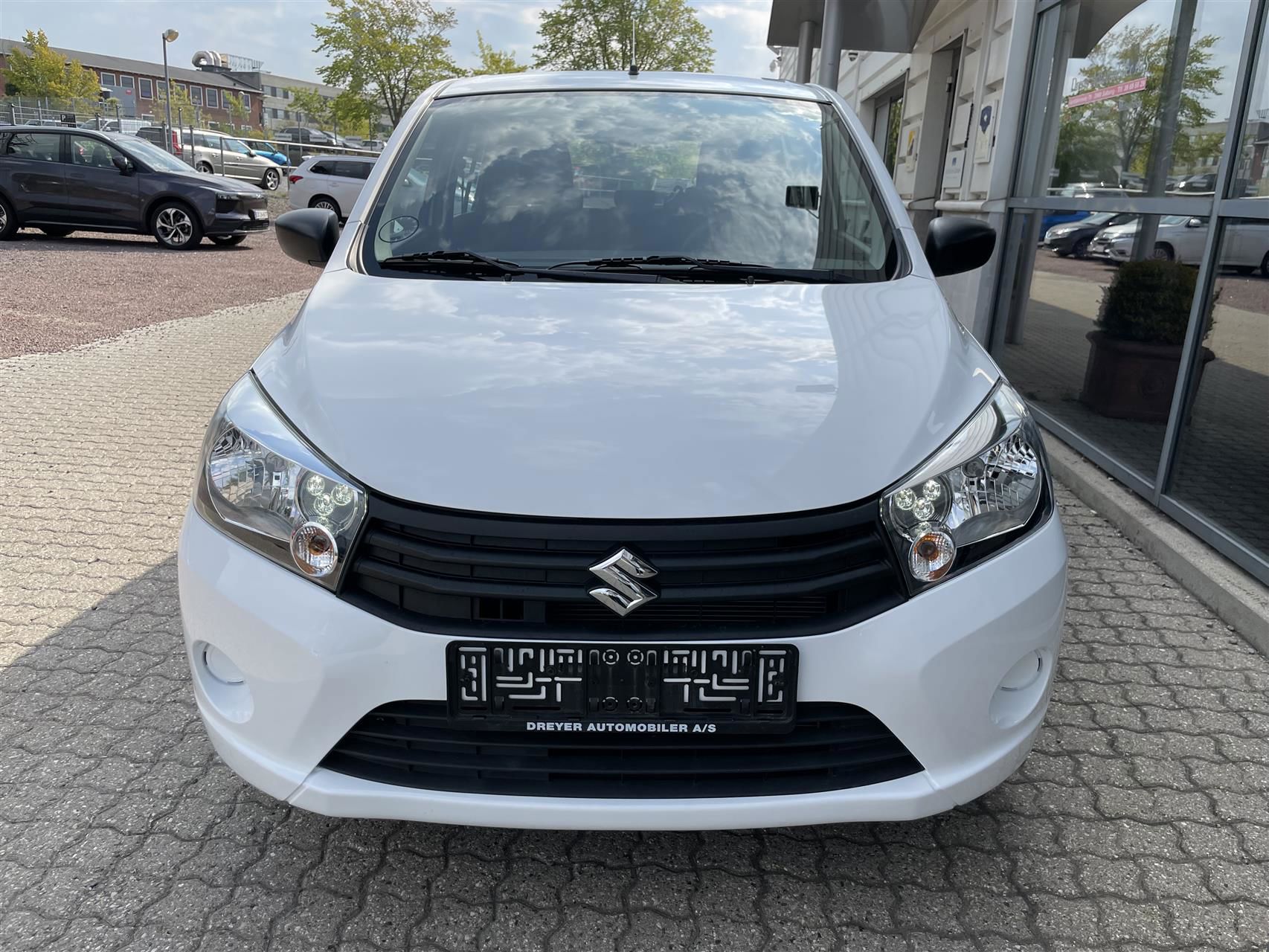 Billede af Suzuki Celerio 1,0 Dualjet 12V Club 68HK 5d