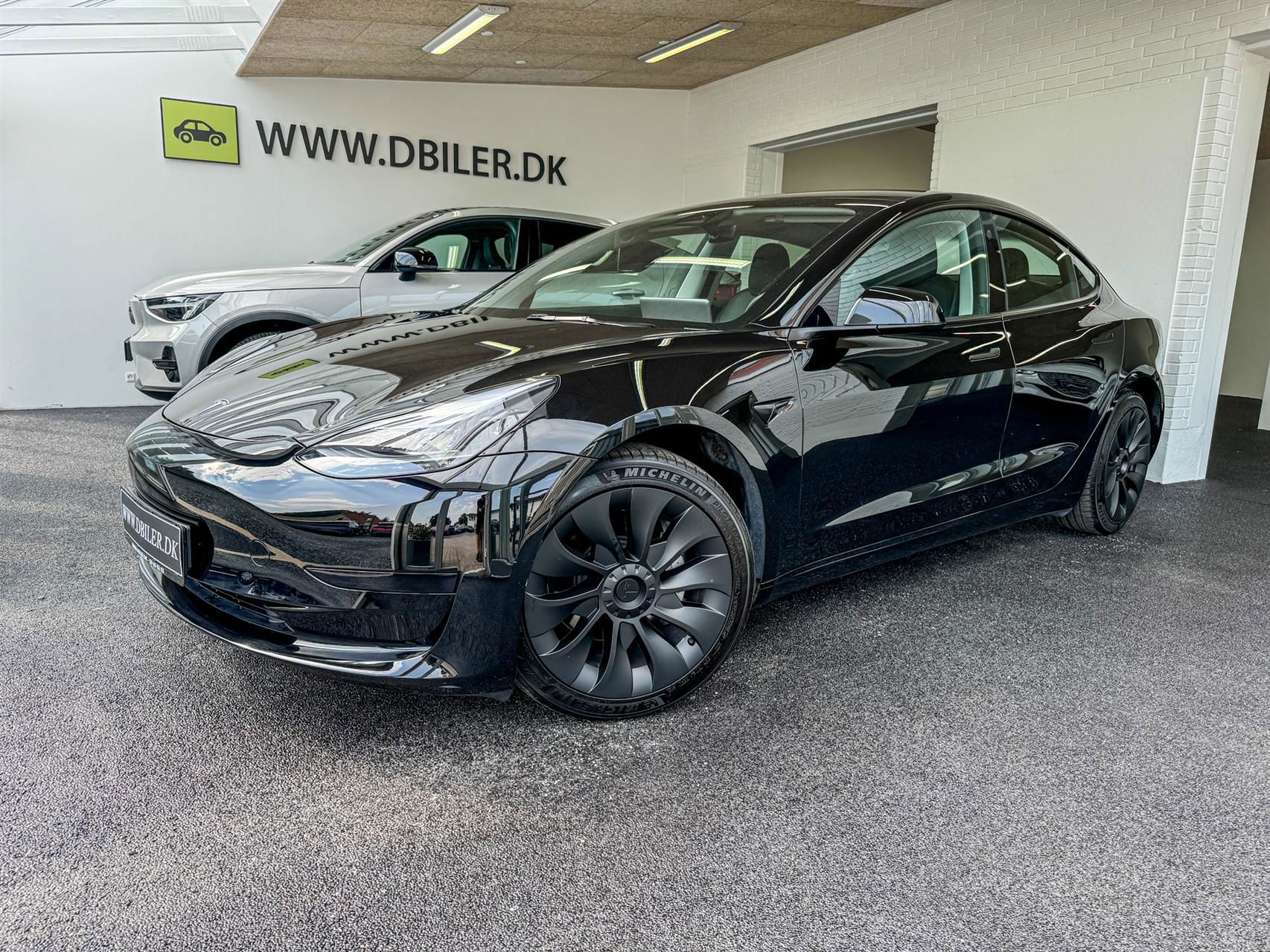 Billede af Tesla Model 3 EL Standard Range 283HK Aut.