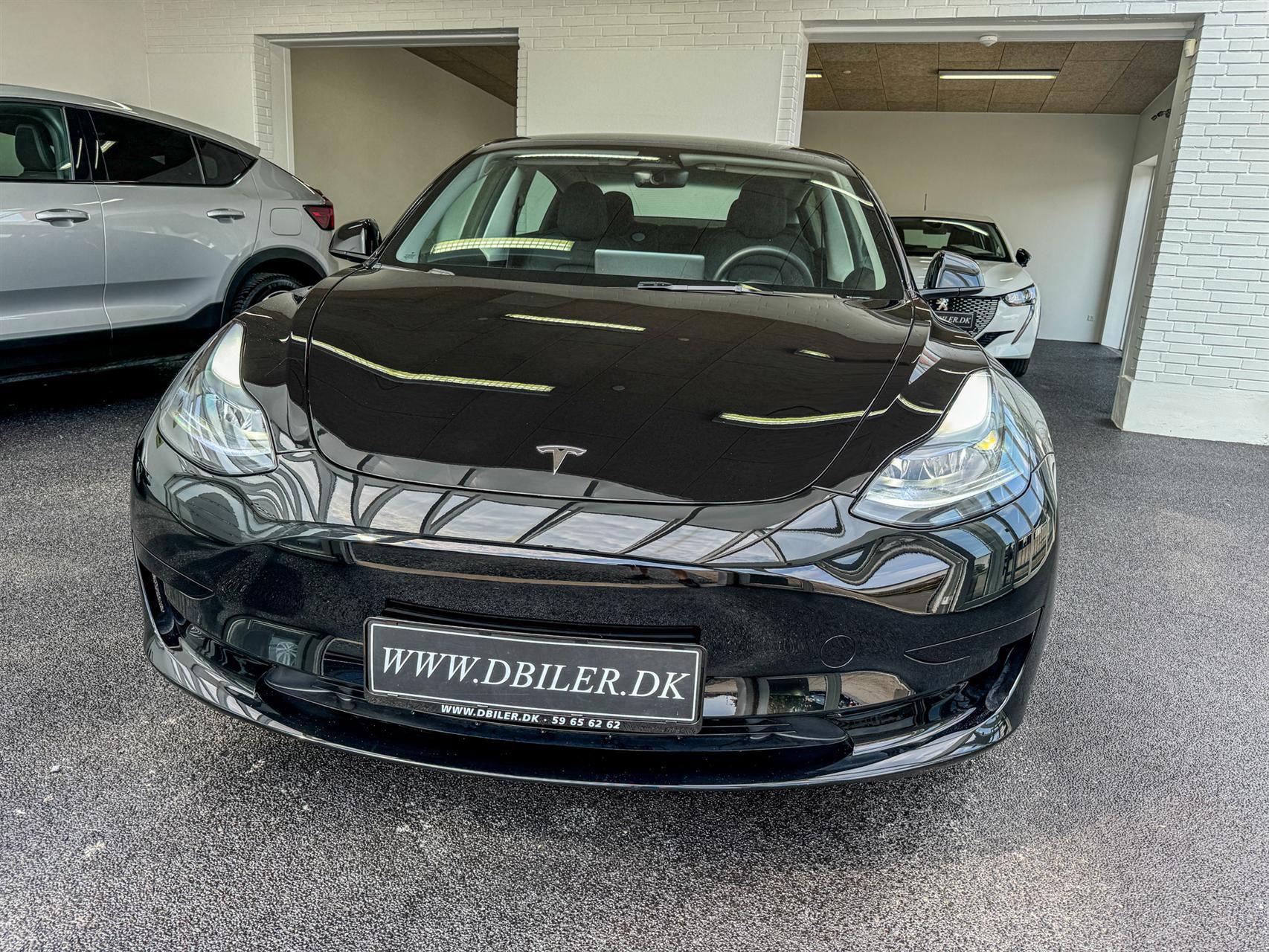 Billede af Tesla Model 3 EL Standard Range 283HK Aut.