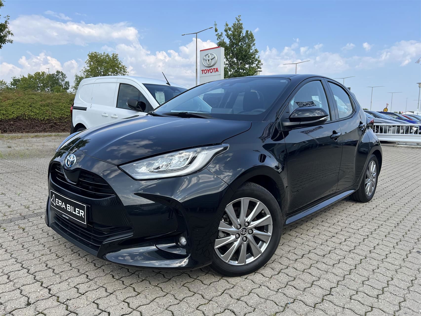 Billede af Toyota Yaris 1,5 Hybrid Active Technology 116HK 5d Trinl. Gear