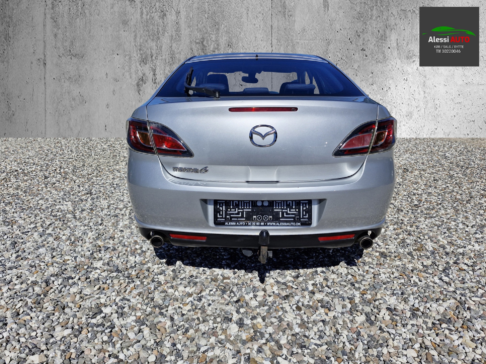 Billede af Mazda 6 2,0 Advance 147HK 5d 6g