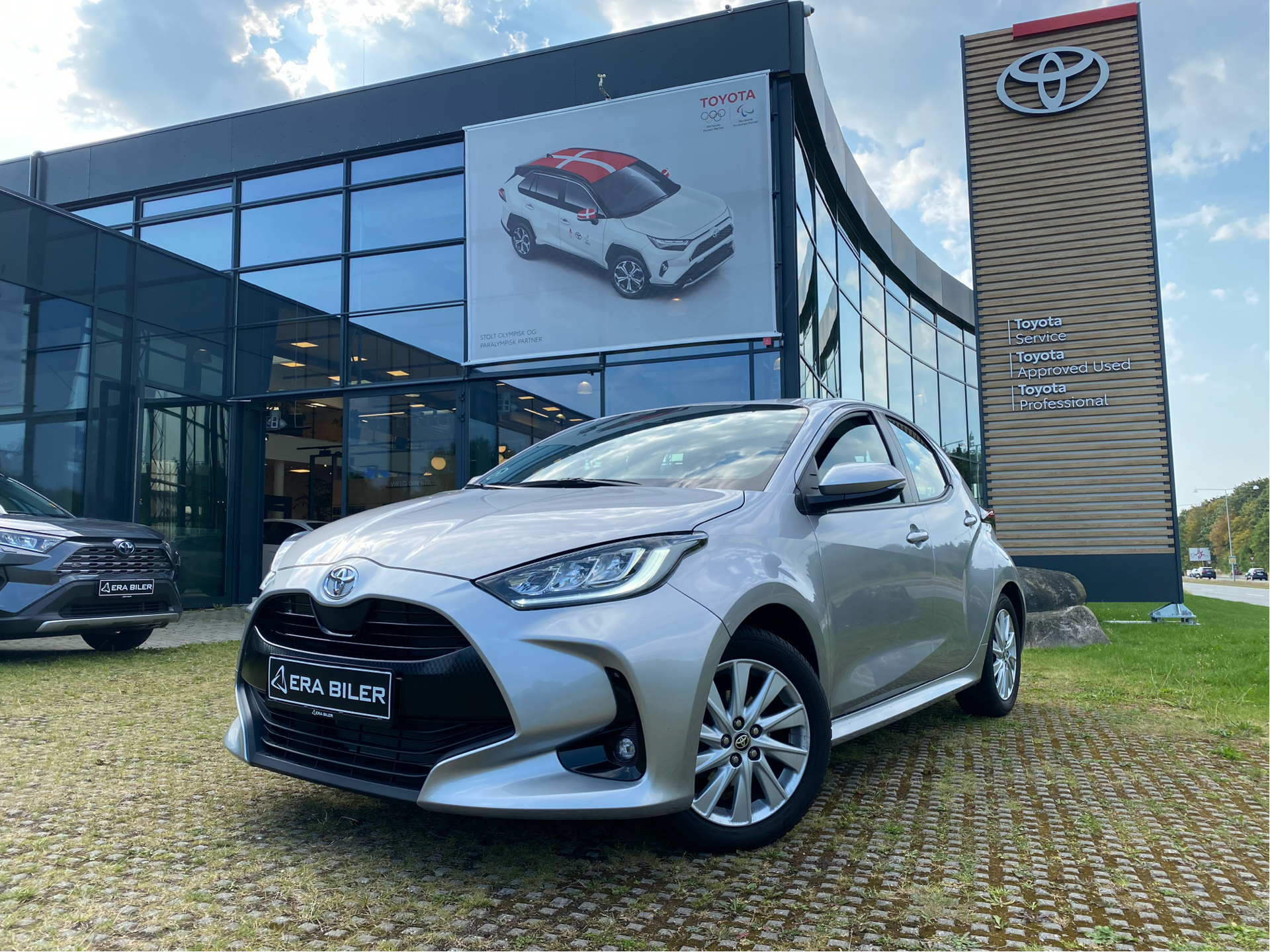 Billede af Toyota Yaris 1,5 VVT-I Active Technology Plus 125HK 5d 6g