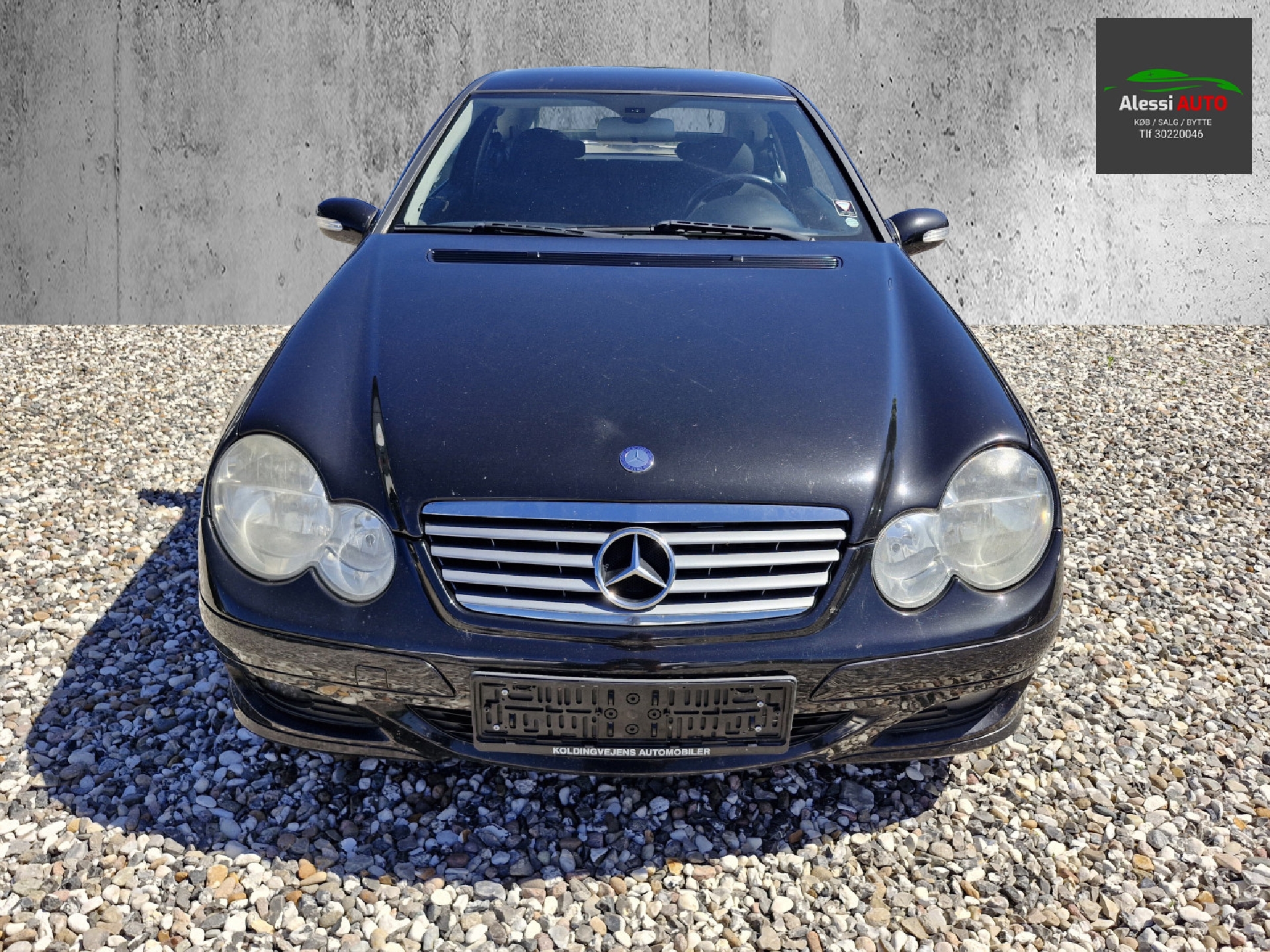 Billede af Mercedes-Benz C180 1,8 Kompressor 143HK 3d 6g