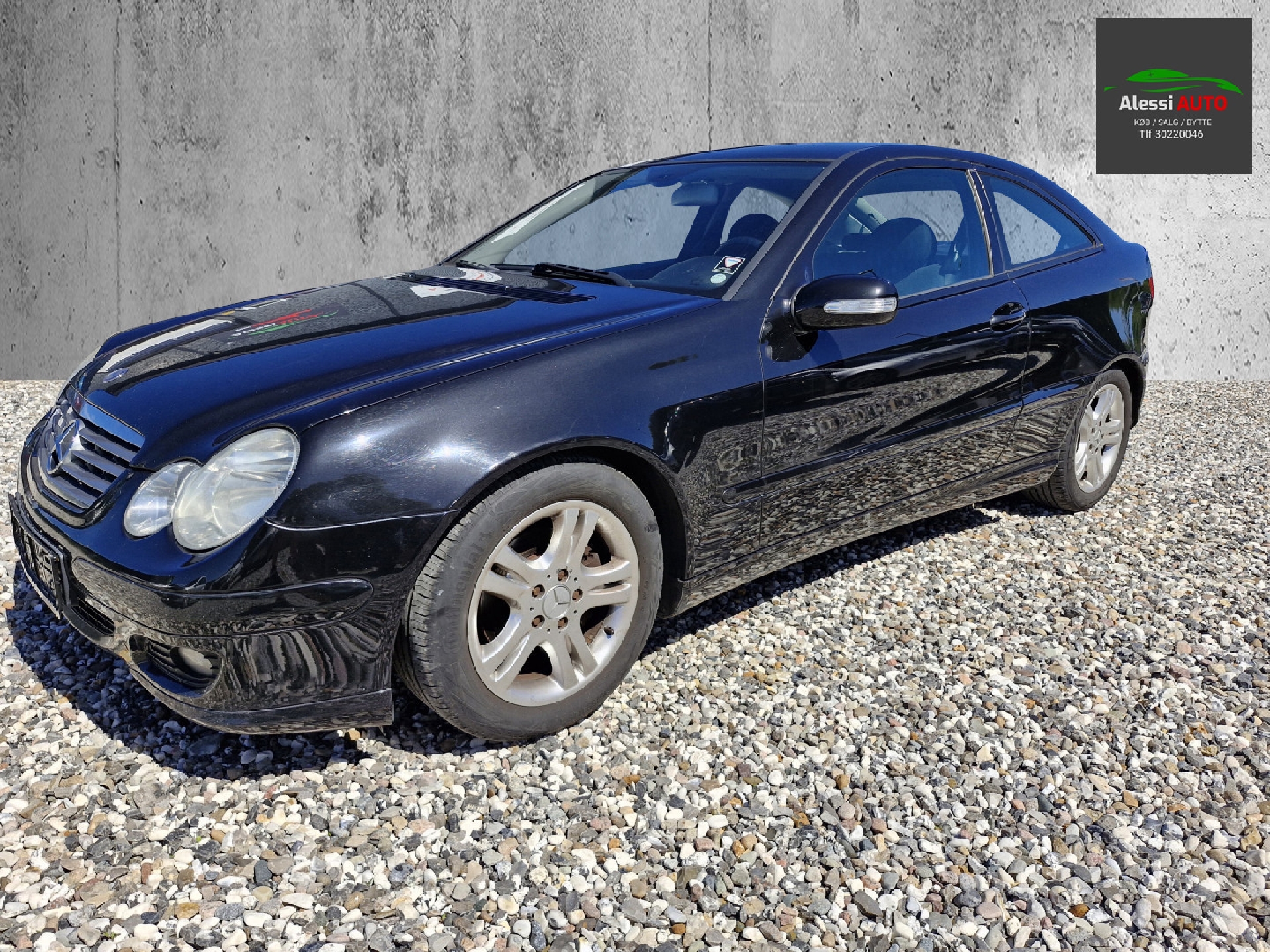 Billede af Mercedes-Benz C180 1,8 Kompressor 143HK 3d 6g