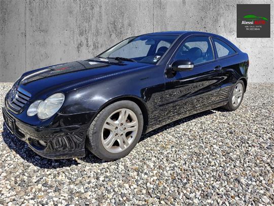 Mercedes-Benz C180 1,8 Kompressor 143HK 3d 6g