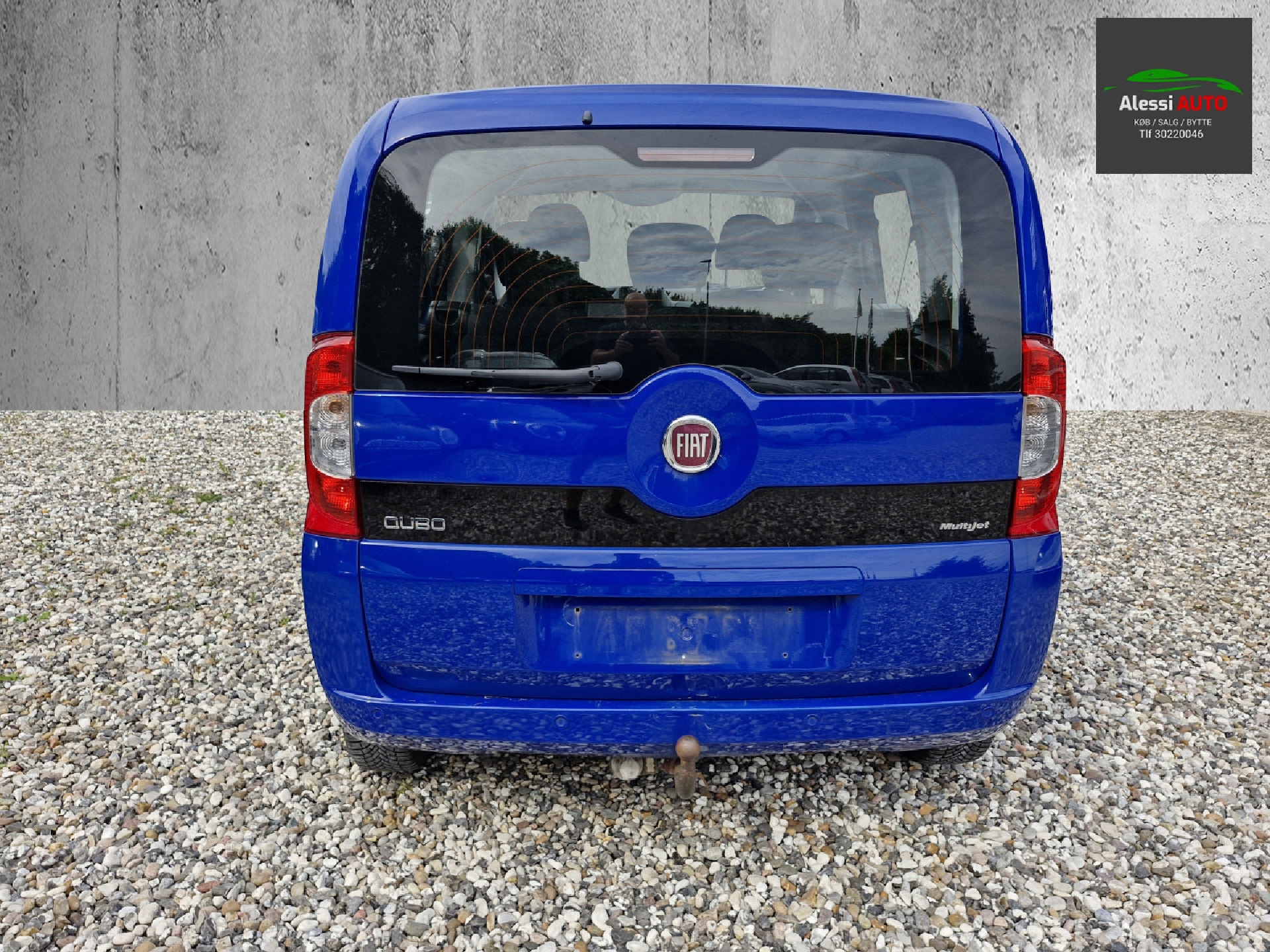 Billede af Fiat Qubo 1,3 MJT DPF MTA 75HK Aut.