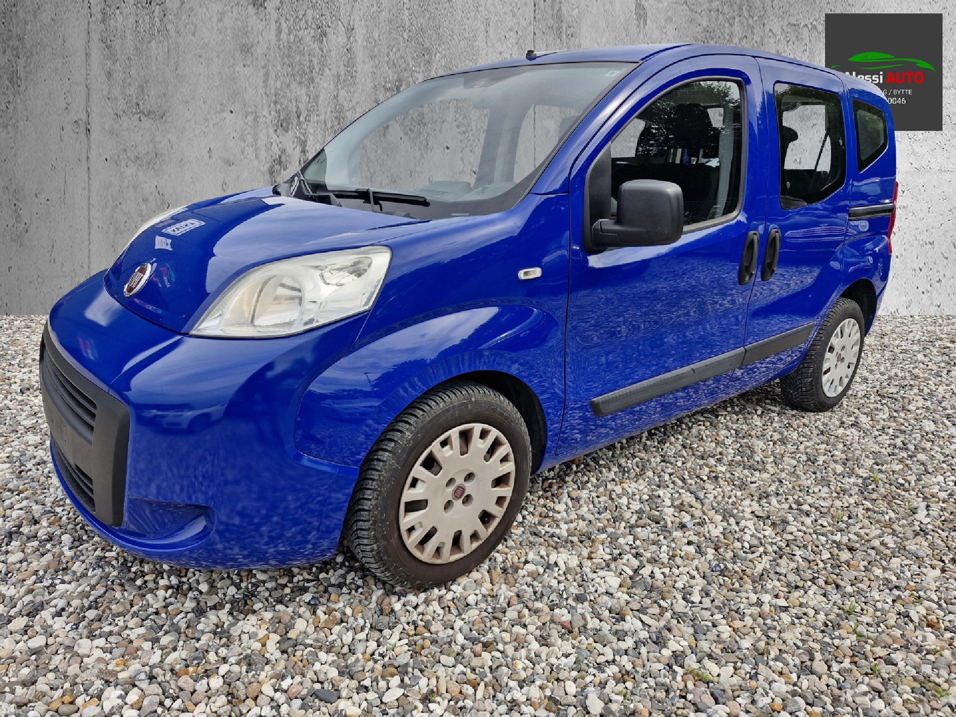 Billede af Fiat Qubo 1,3 MJT DPF MTA 75HK Aut.