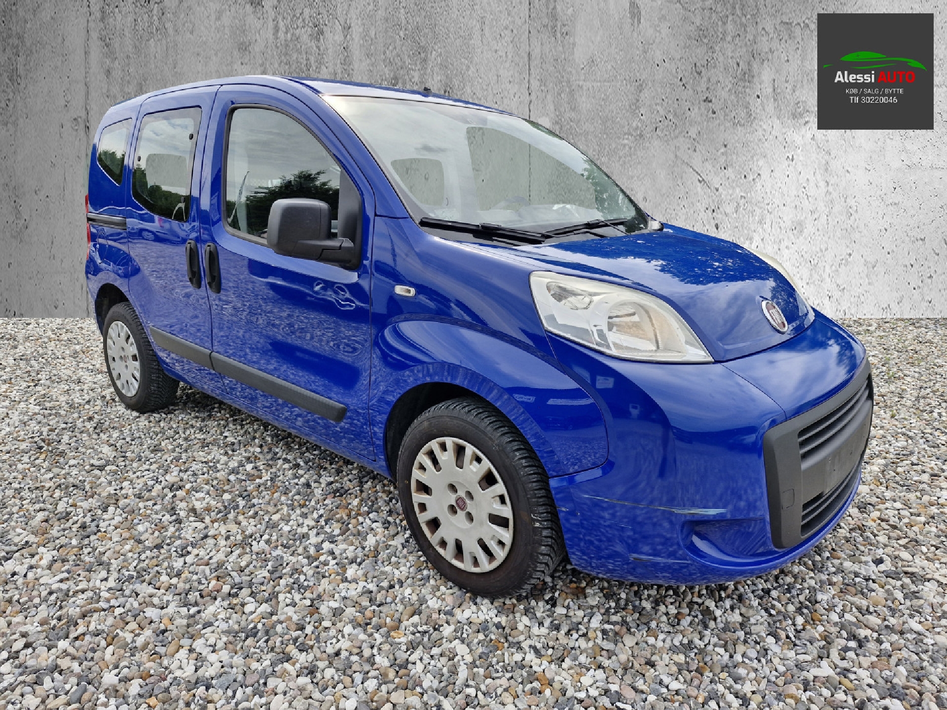 Billede af Fiat Qubo 1,3 MJT DPF MTA 75HK Aut.