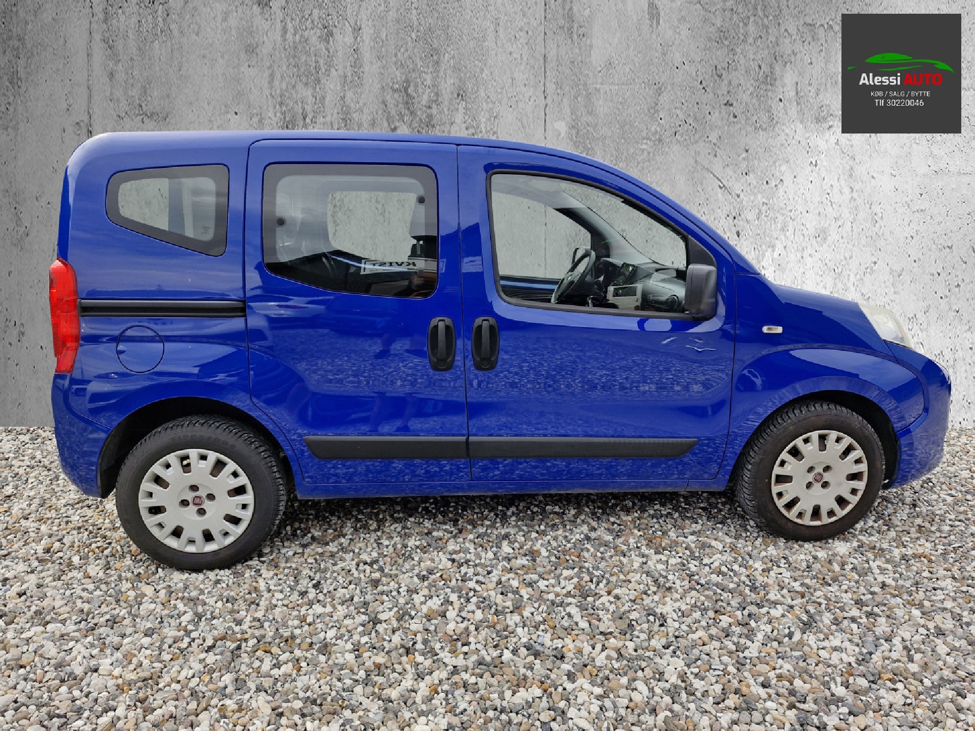 Billede af Fiat Qubo 1,3 MJT DPF MTA 75HK Aut.