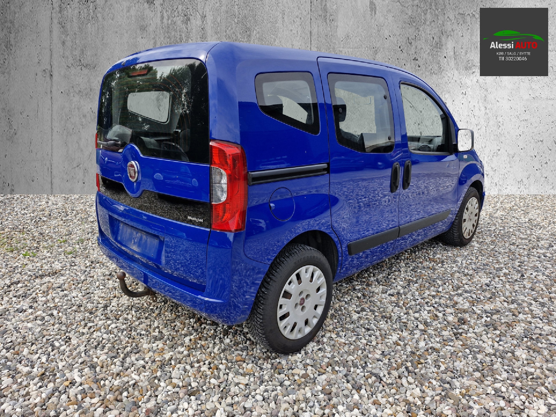 Billede af Fiat Qubo 1,3 MJT DPF MTA 75HK Aut.