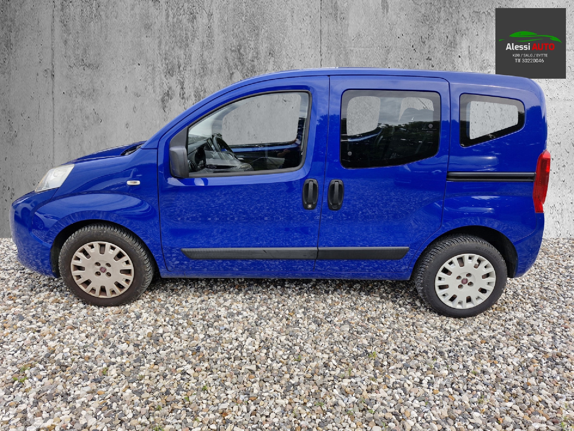 Billede af Fiat Qubo 1,3 MJT DPF MTA 75HK Aut.