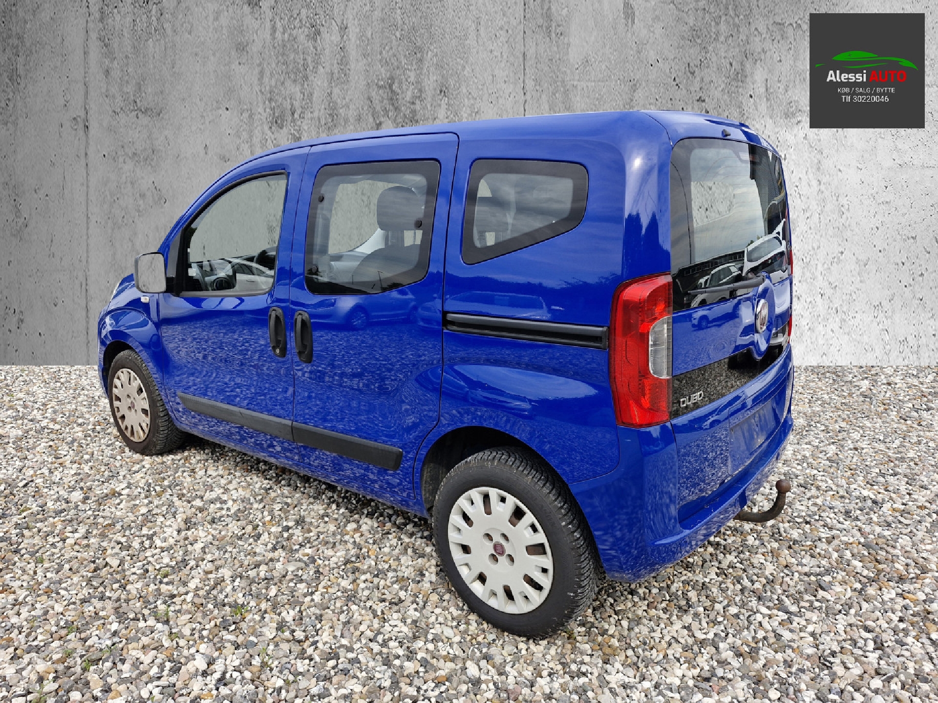 Billede af Fiat Qubo 1,3 MJT DPF MTA 75HK Aut.