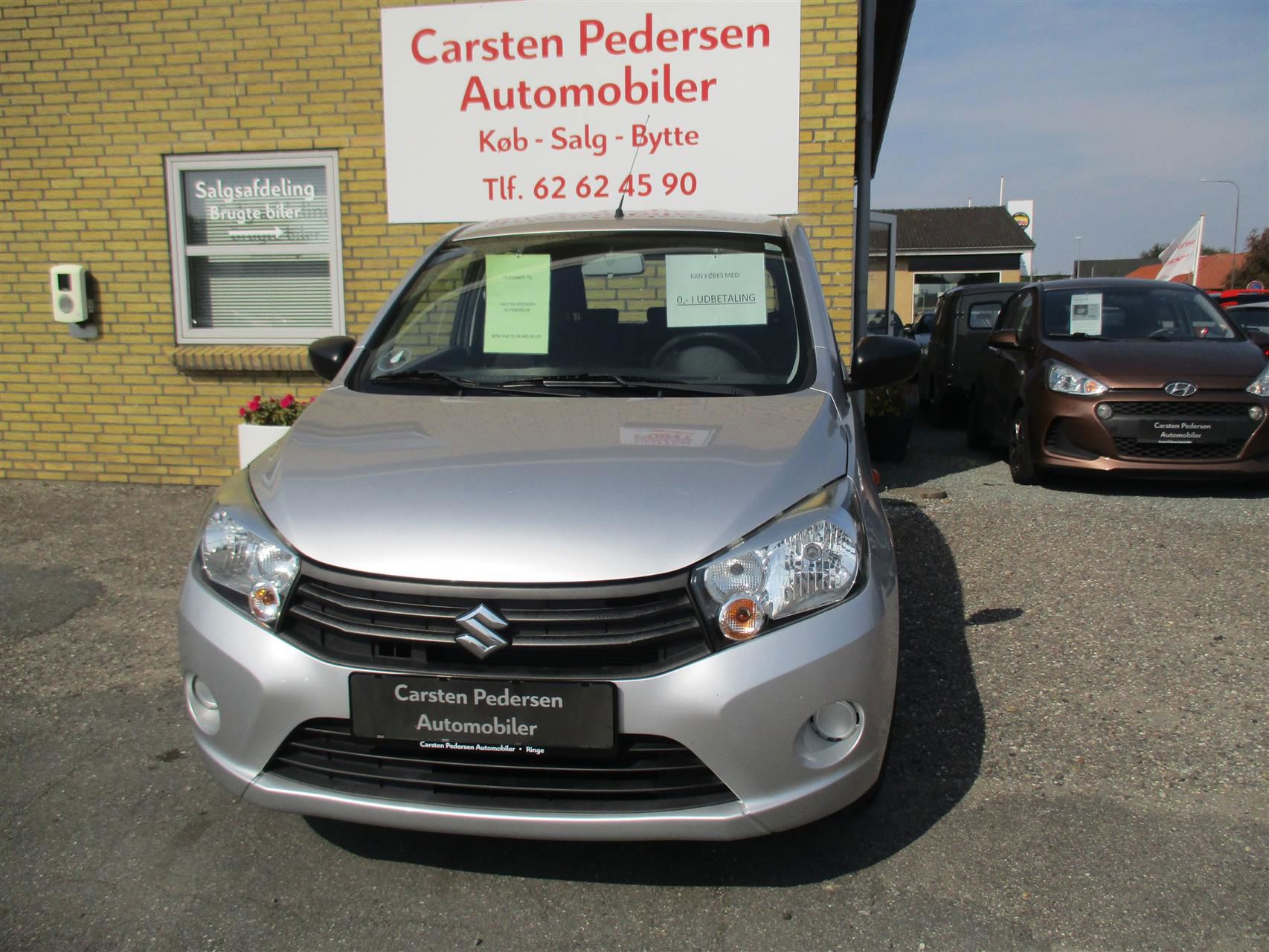 Billede af Suzuki Celerio 1,0 12V Comfort 68HK 5d