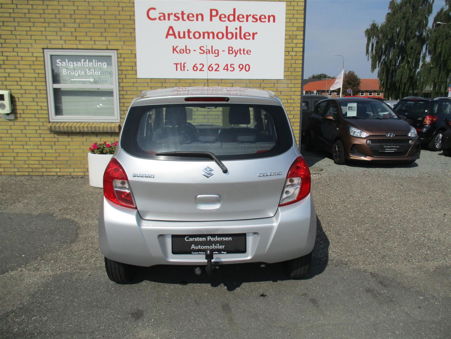 Billede af Suzuki Celerio 1,0 12V Comfort 68HK 5d