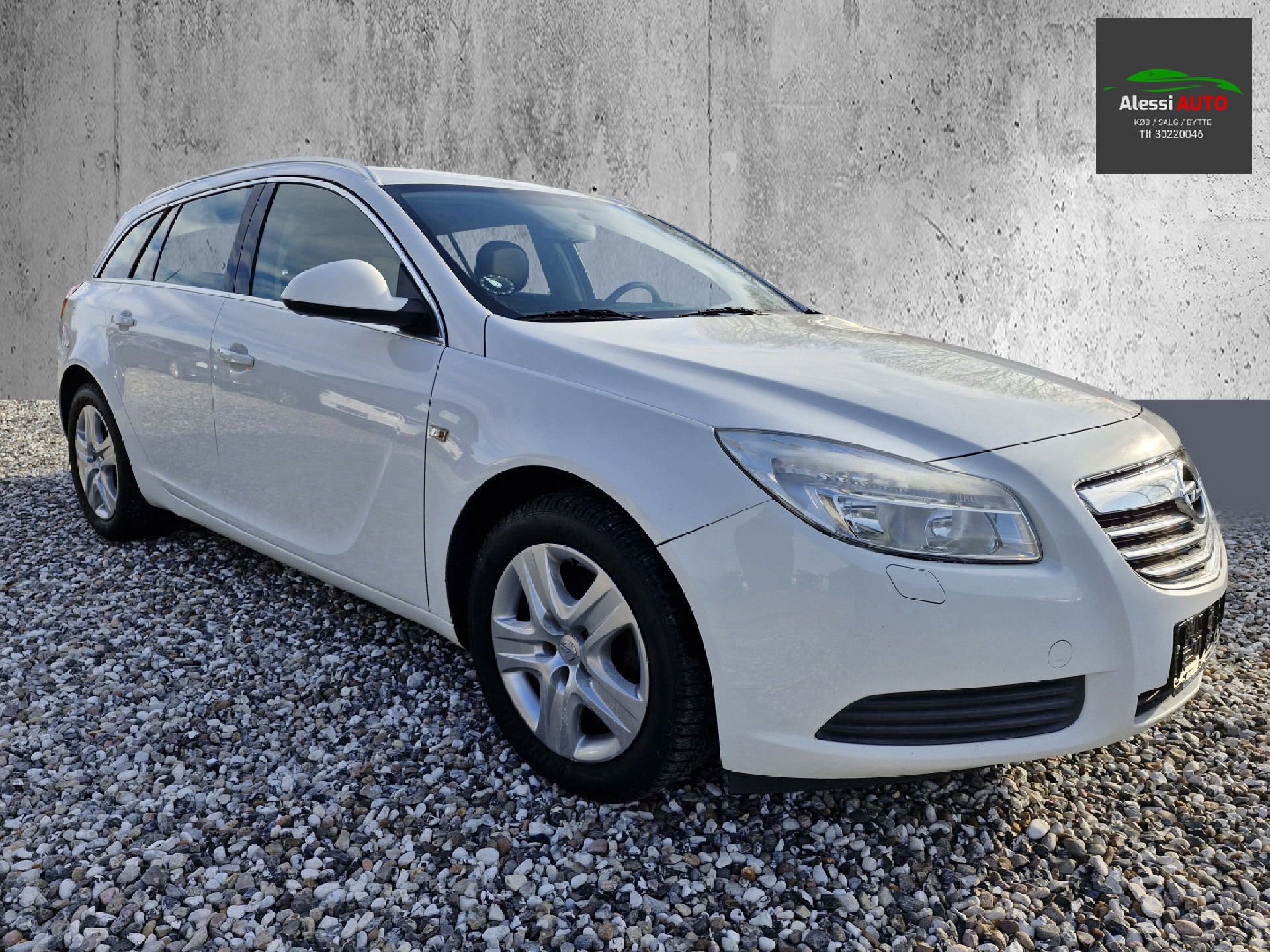 Billede af Opel Insignia Sports Tourer 2,0 CDTI DPF Edition 130HK Stc 6g