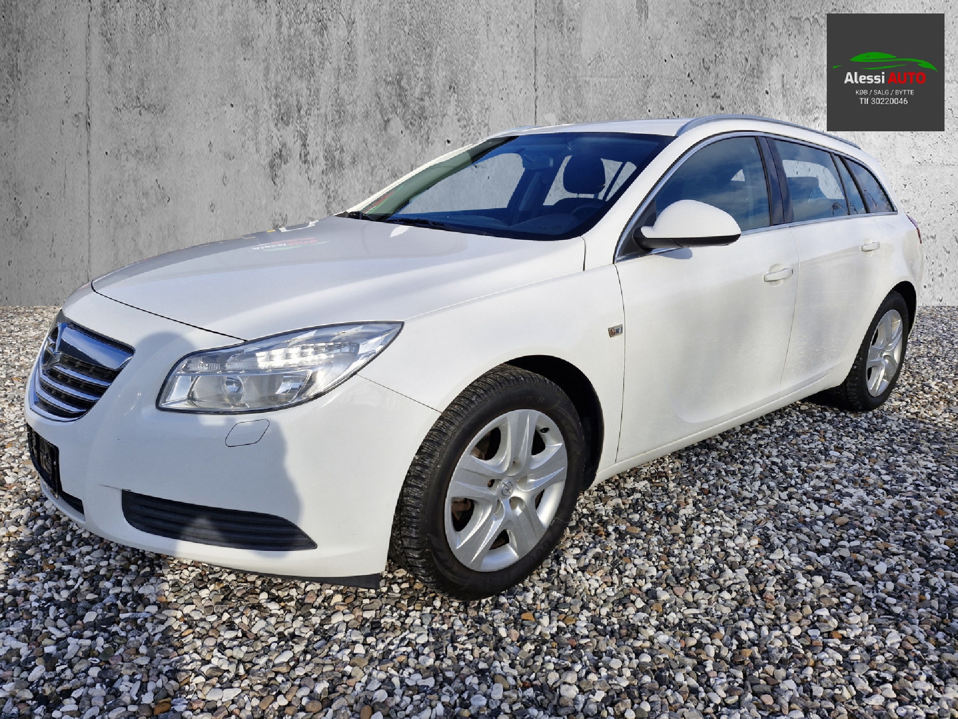 Billede af Opel Insignia Sports Tourer 2,0 CDTI DPF Edition 130HK Stc 6g