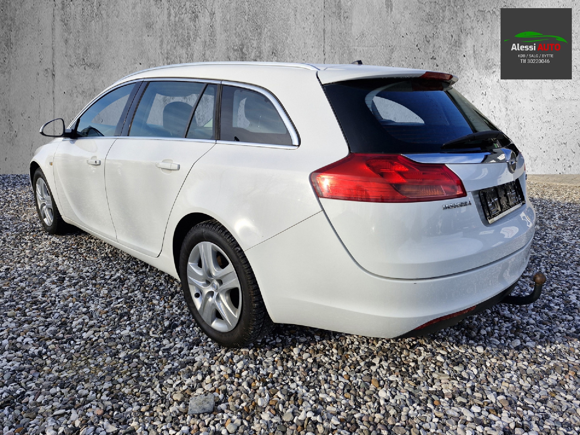 Billede af Opel Insignia Sports Tourer 2,0 CDTI DPF Edition 130HK Stc 6g