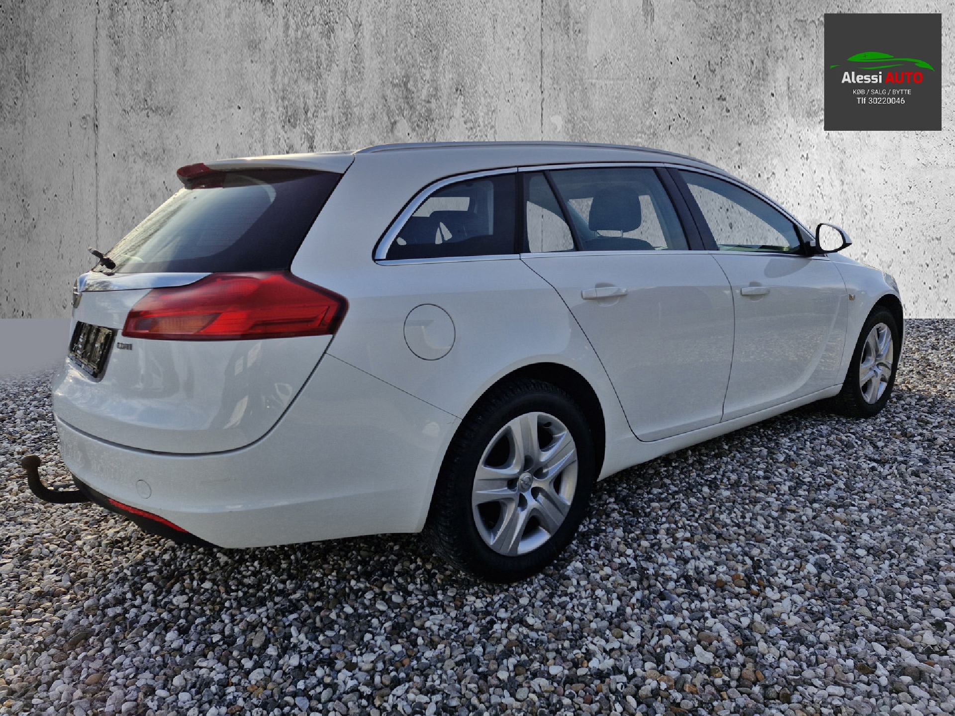 Billede af Opel Insignia Sports Tourer 2,0 CDTI DPF Edition 130HK Stc 6g