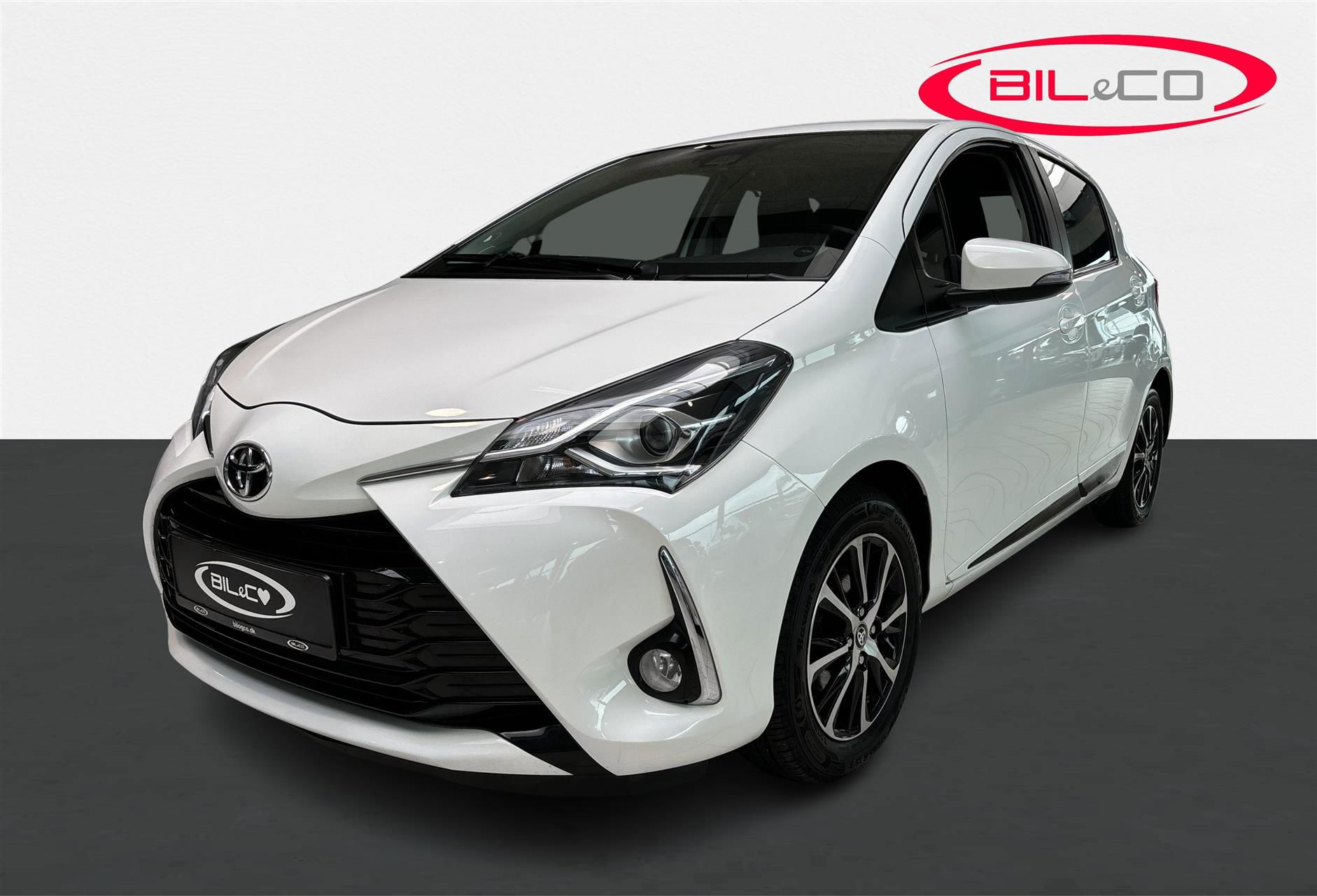 Billede af Toyota Yaris 1,0 VVT-I T2 Premium 69HK 5d