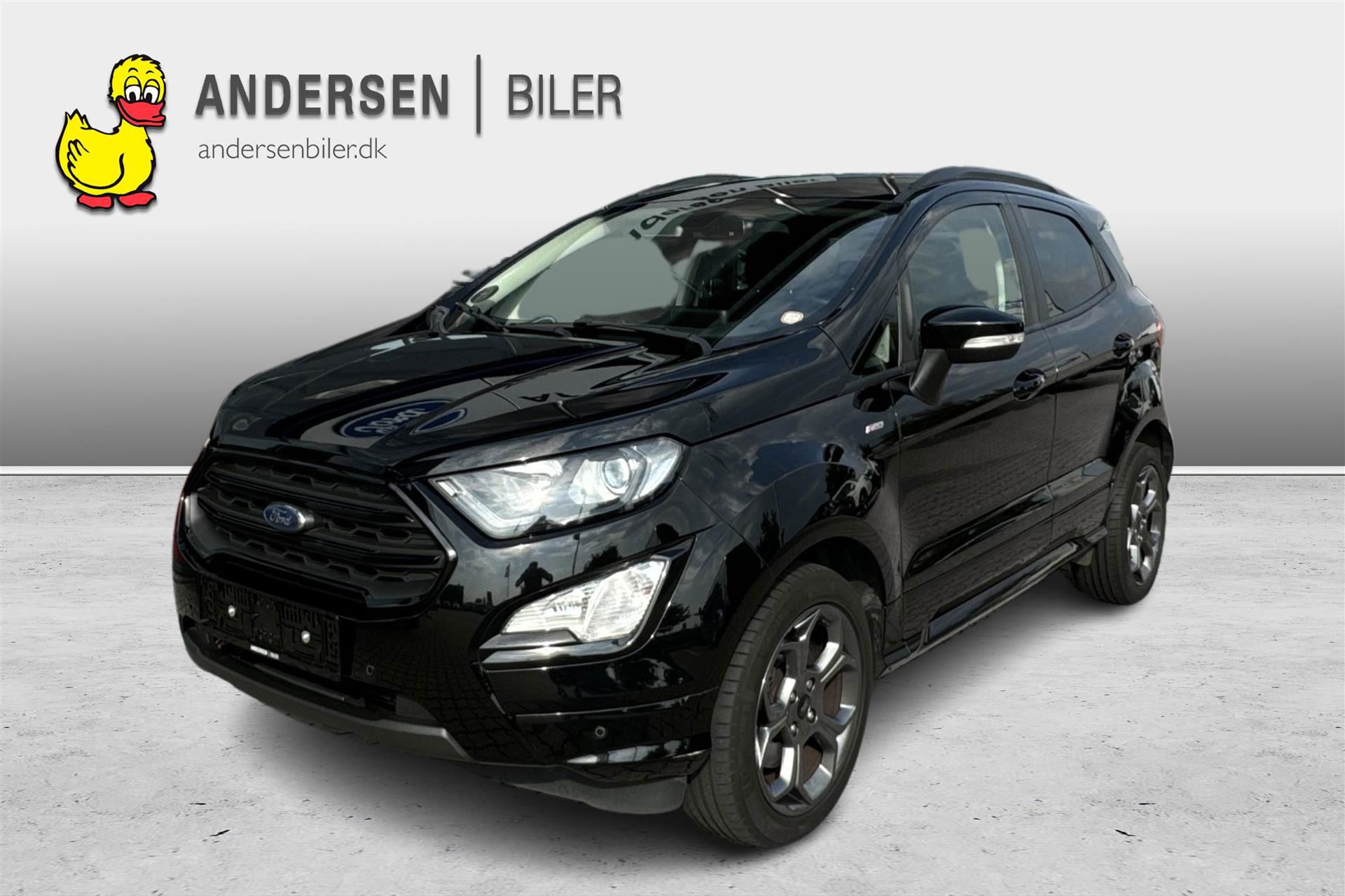 Billede af Ford Ecosport 1,0 EcoBoost ST-Line Black Start/Stop 140HK 5d