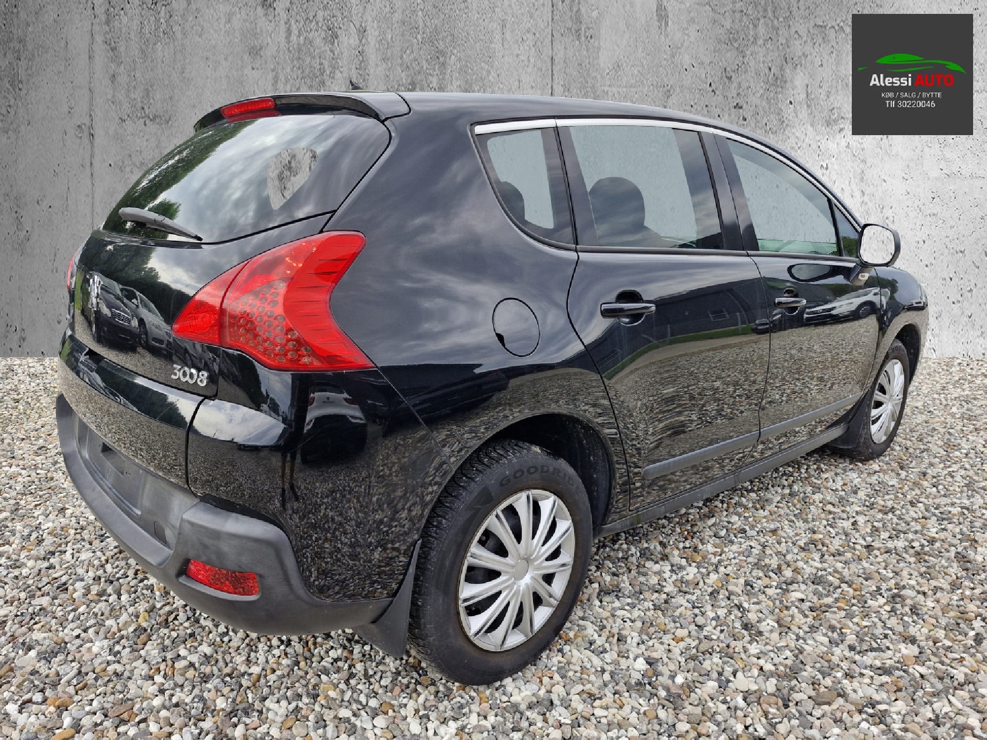 Billede af Peugeot 3008 1,6 HDI FAP Premium 110HK 6g