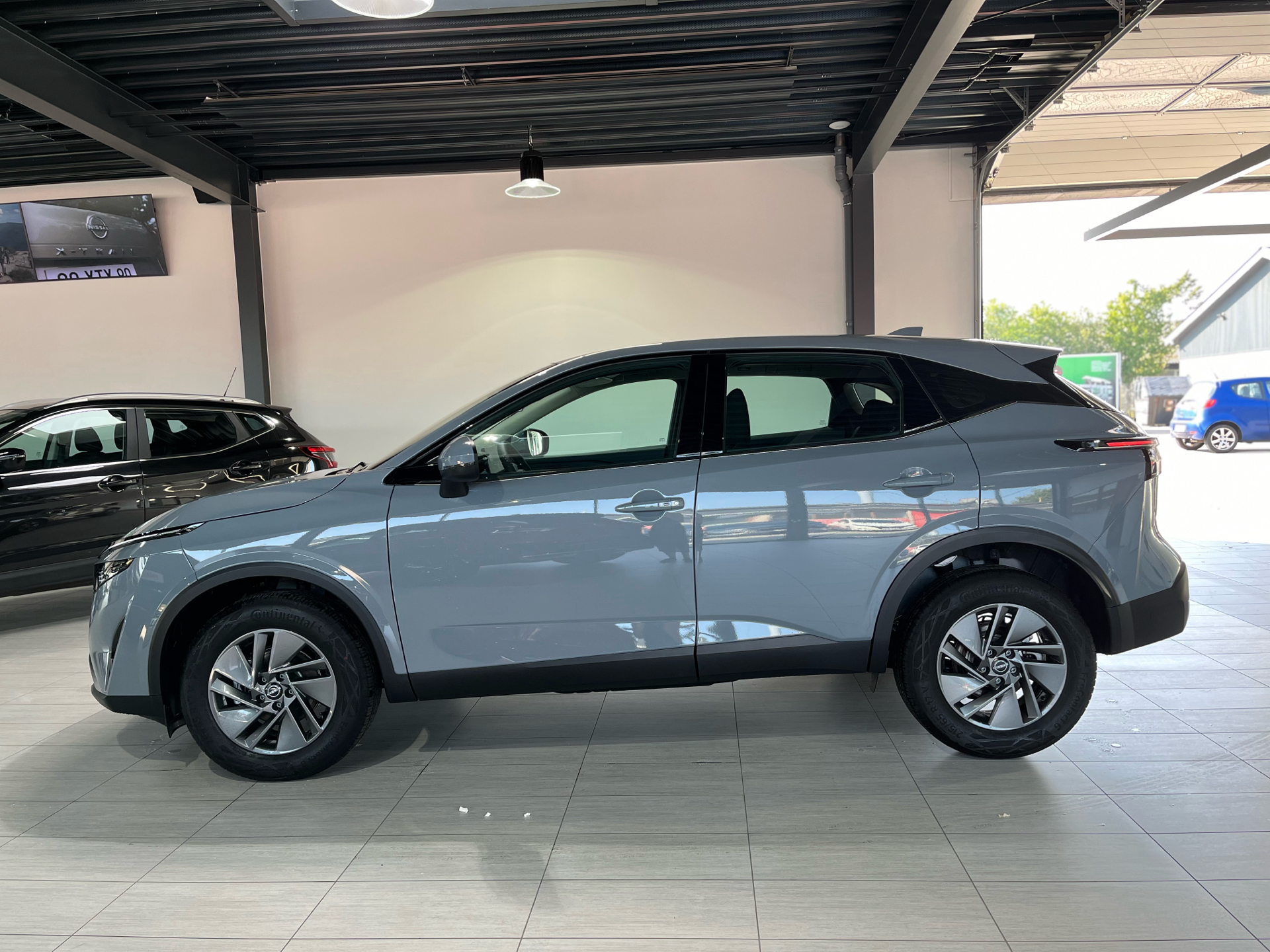 Billede af Nissan Qashqai 1,3 MHEV  Mild hybrid Acenta X-Tronic 158HK 5d 7g Aut.