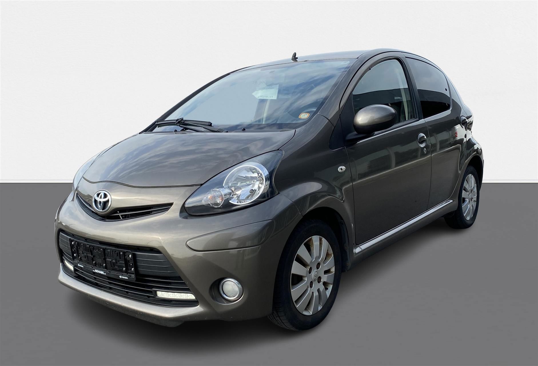 Billede af Toyota Aygo 1,0 VVT-I T2 Air+ 68HK 5d