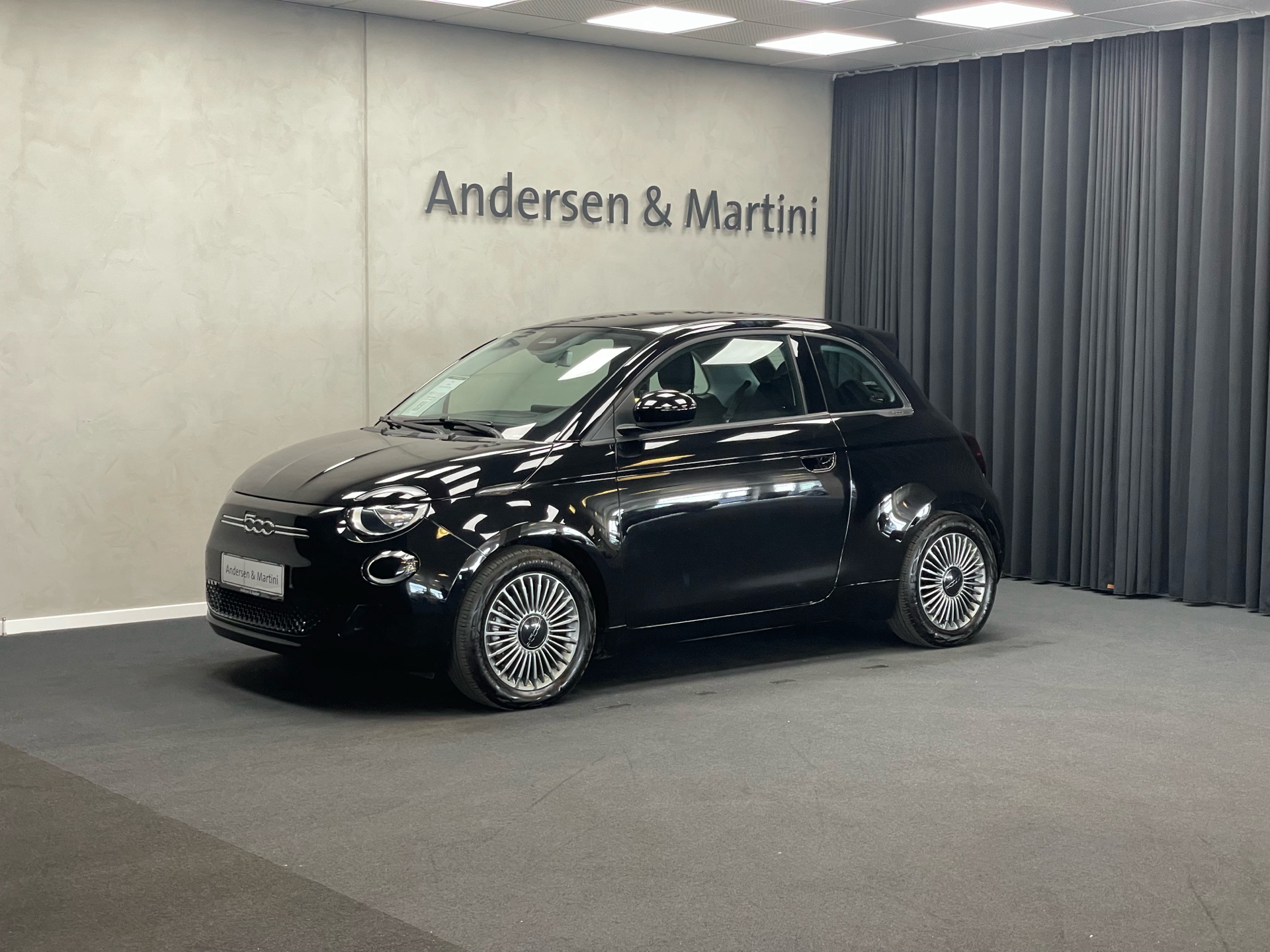 Billede af Fiat 500e EL Icon 118HK 3d Aut.