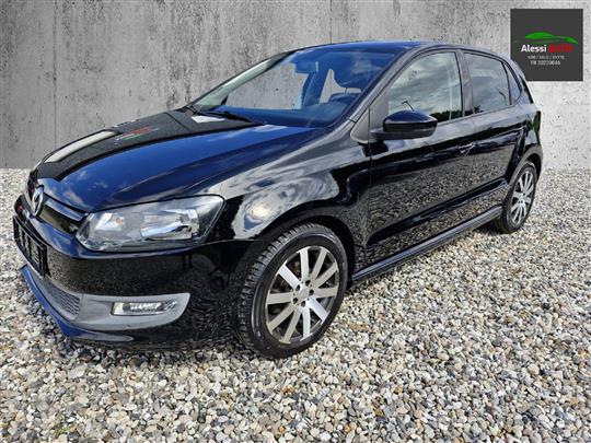 VW Polo 1,2 blueMotion TDI 75HK 5d