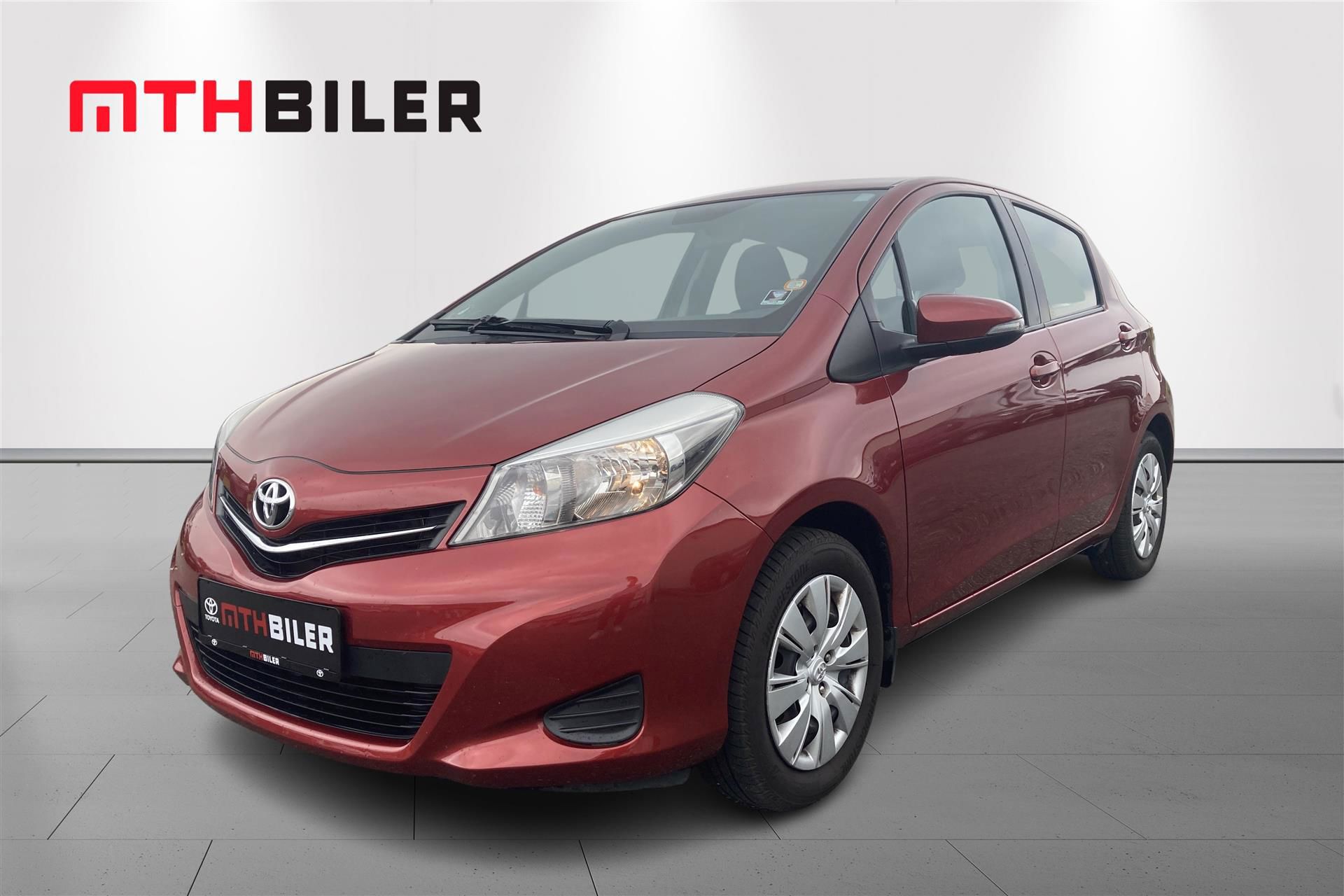 Billede af Toyota Yaris 1,3 VVT-I T2 Touch 100HK 5d 6g