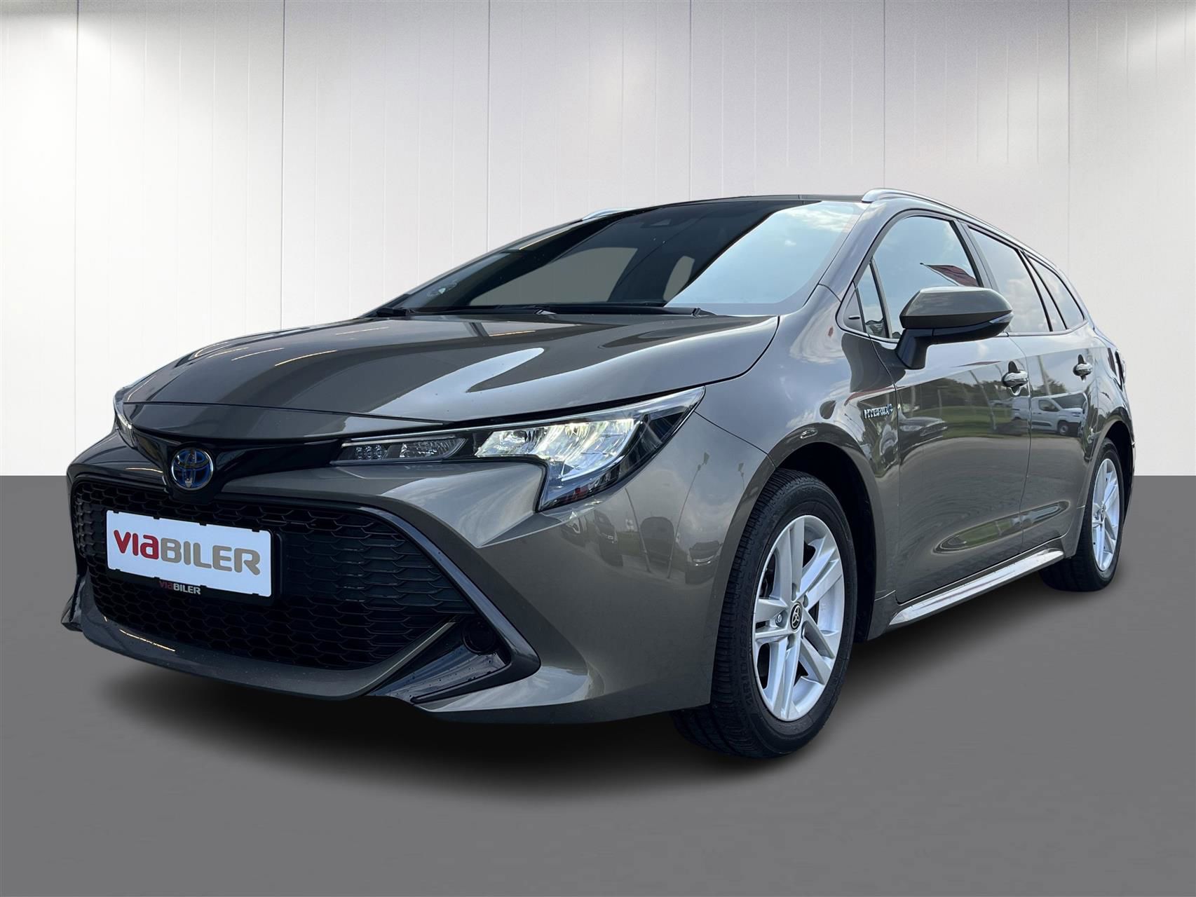 Billede af Toyota Corolla Touring Sports 1,8 Hybrid Active Smart E-CVT 122HK Stc Trinl. Gear