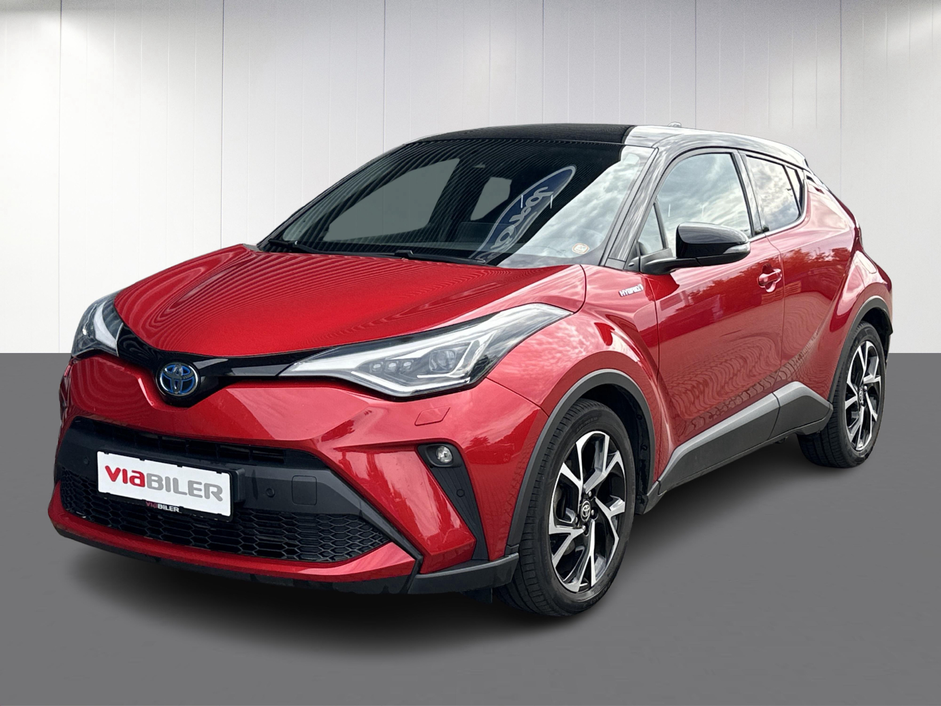 Billede af Toyota C-HR 2,0 Hybrid C-LUB Premium Multidrive S 184HK 5d Aut.