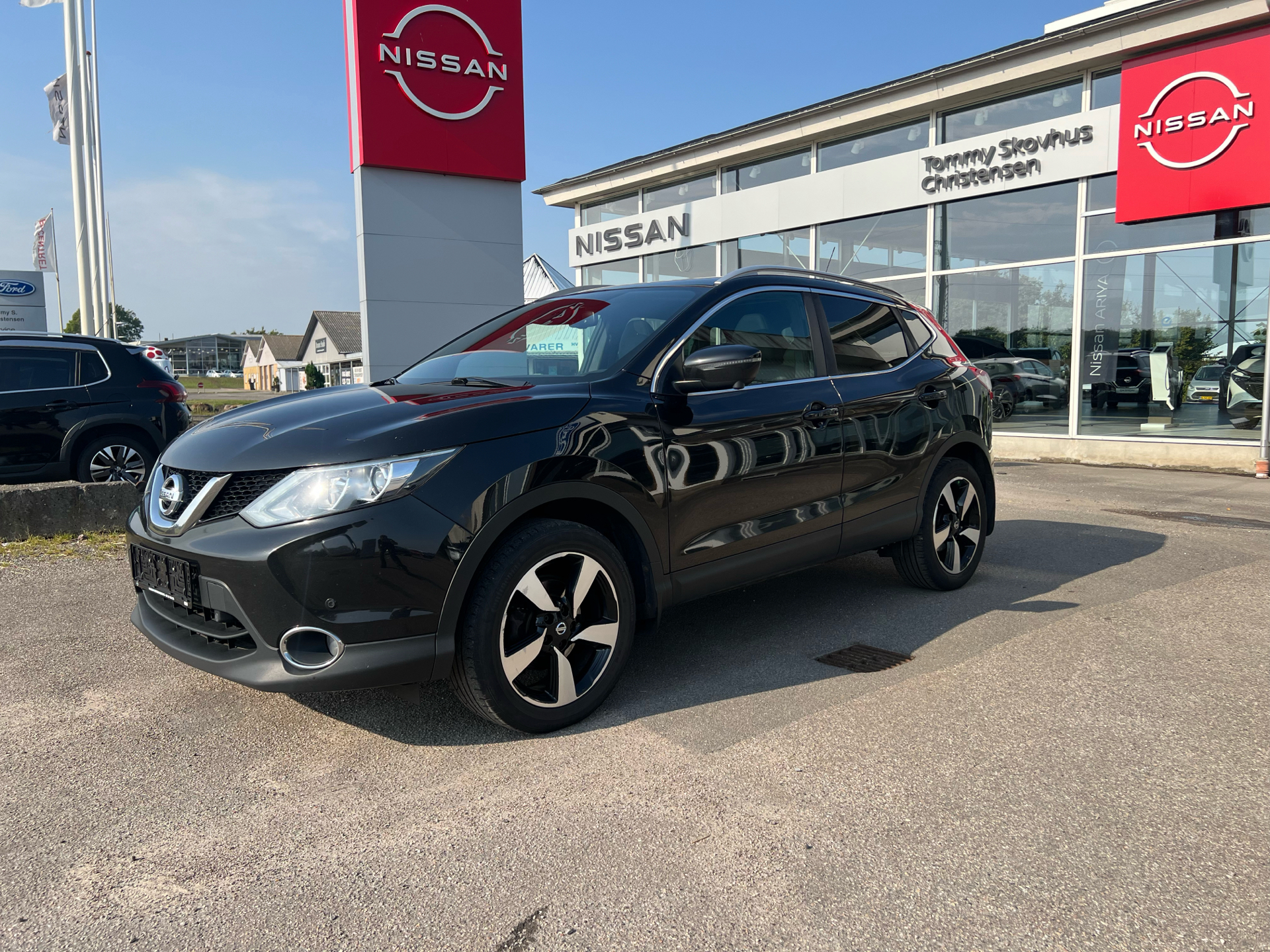 Billede af Nissan Qashqai 1,5 DCi N-Vision 110HK 5d 6g